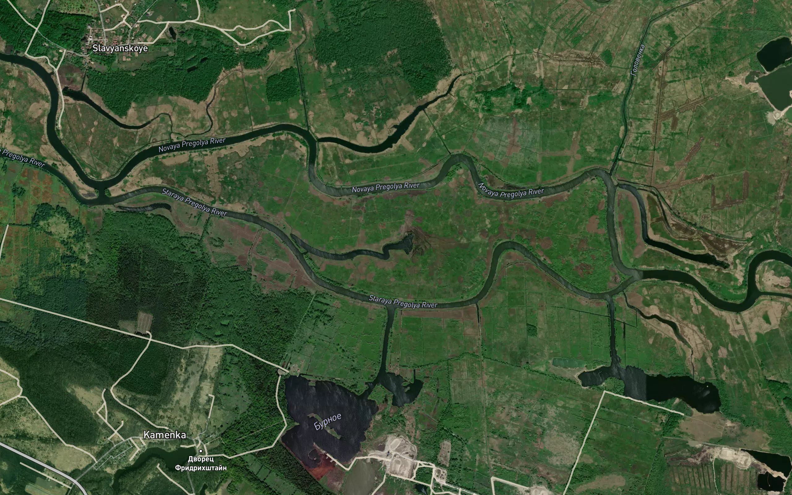 Ozero Rybnoye