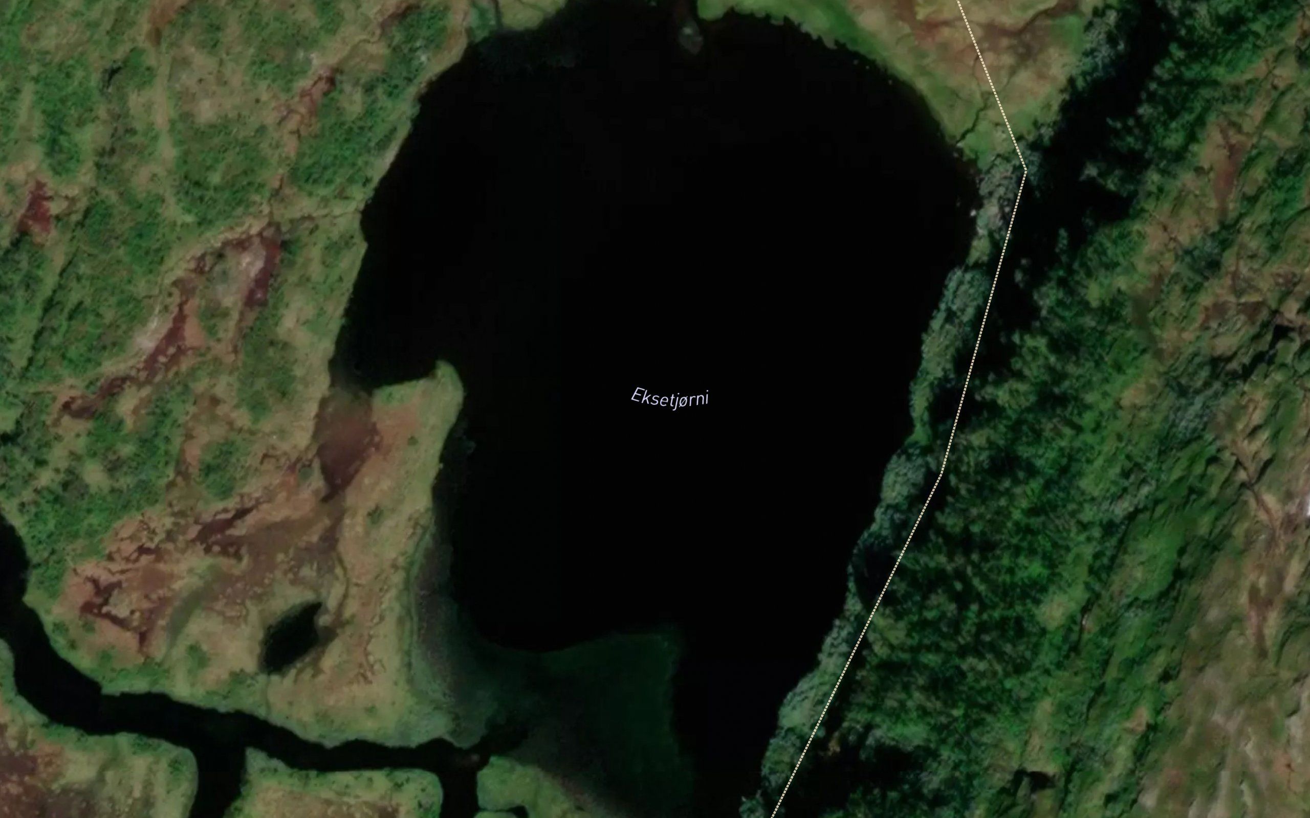 Eksetjorni