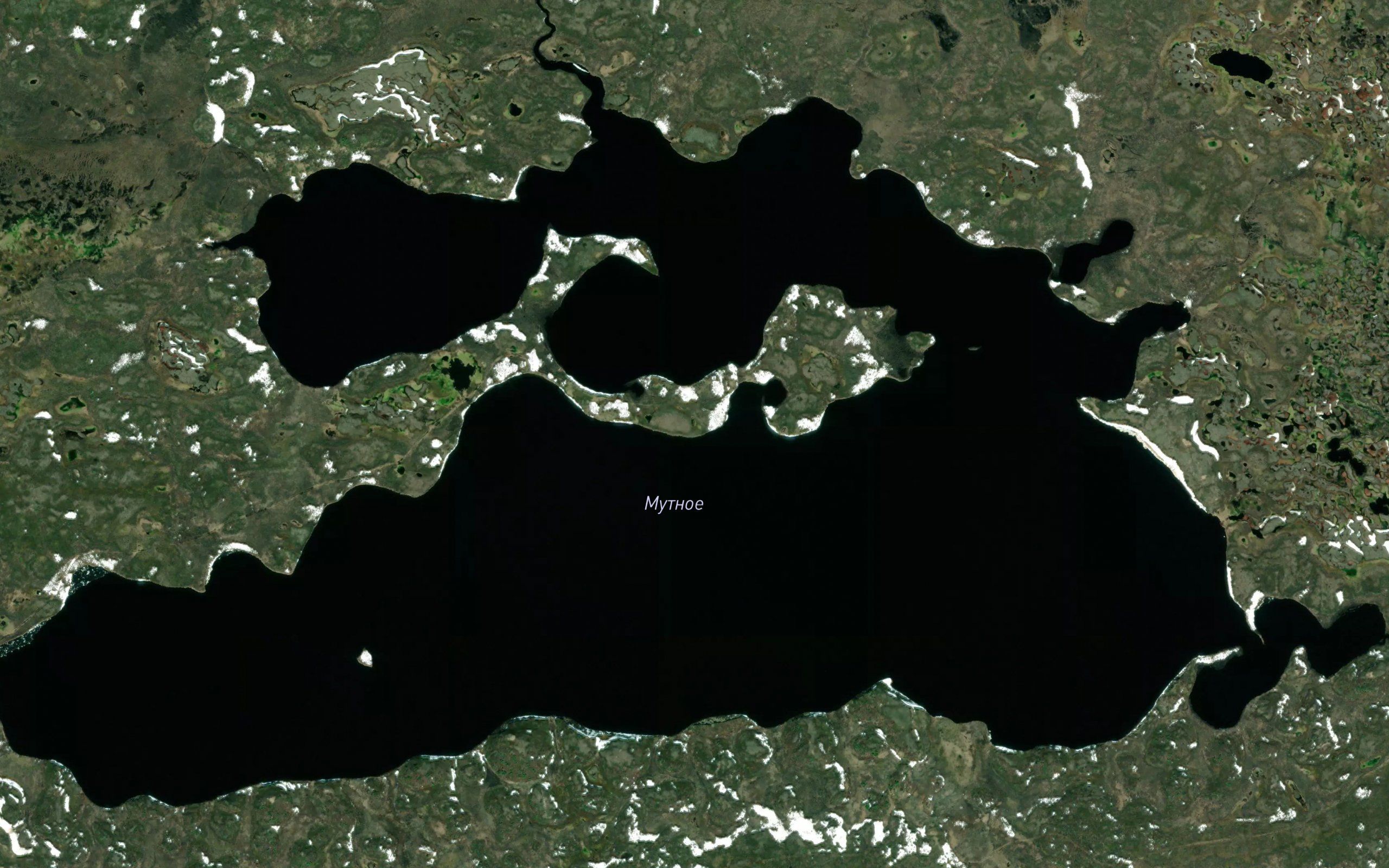 Ozero Mutnoye