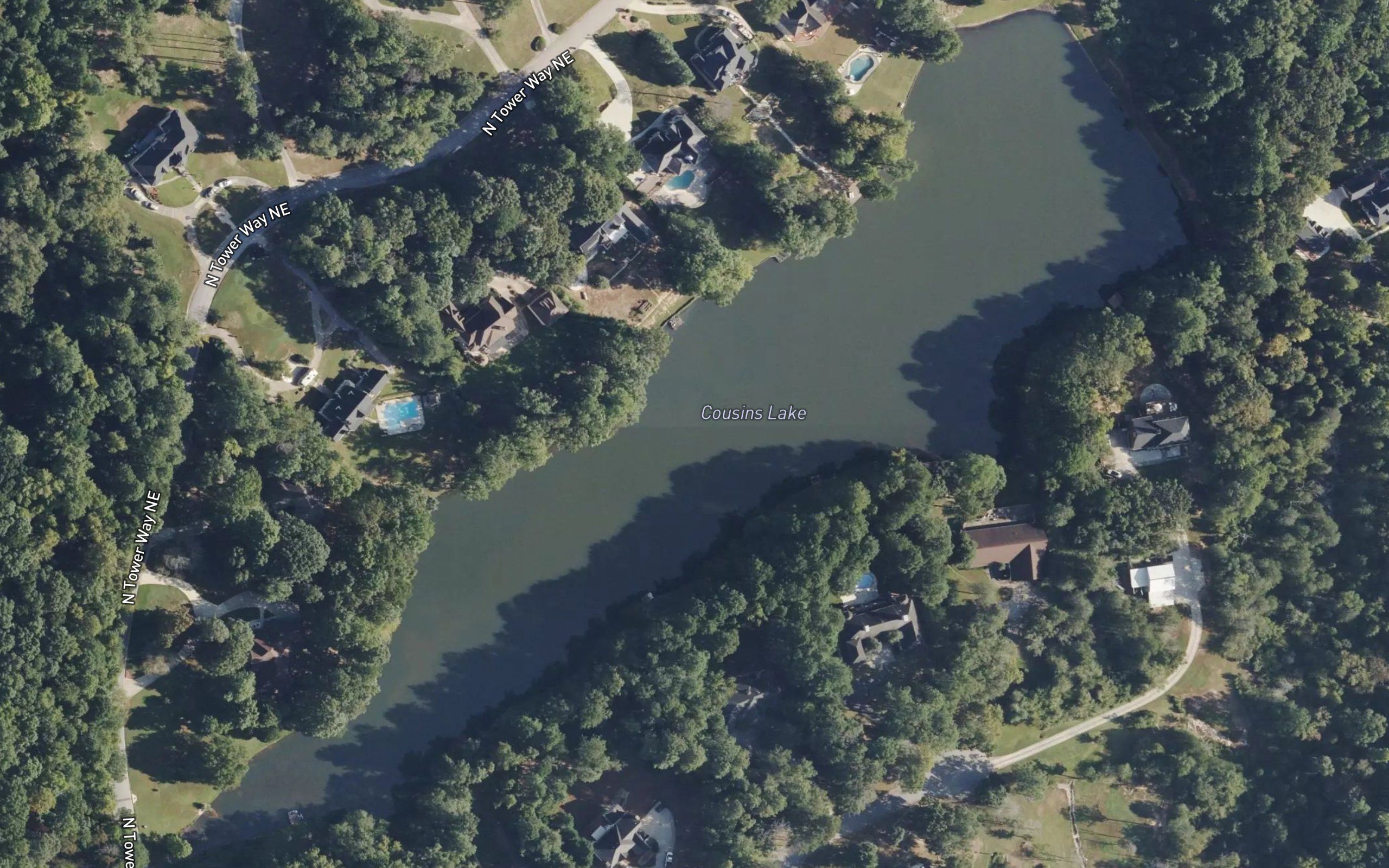 Cousins Lake