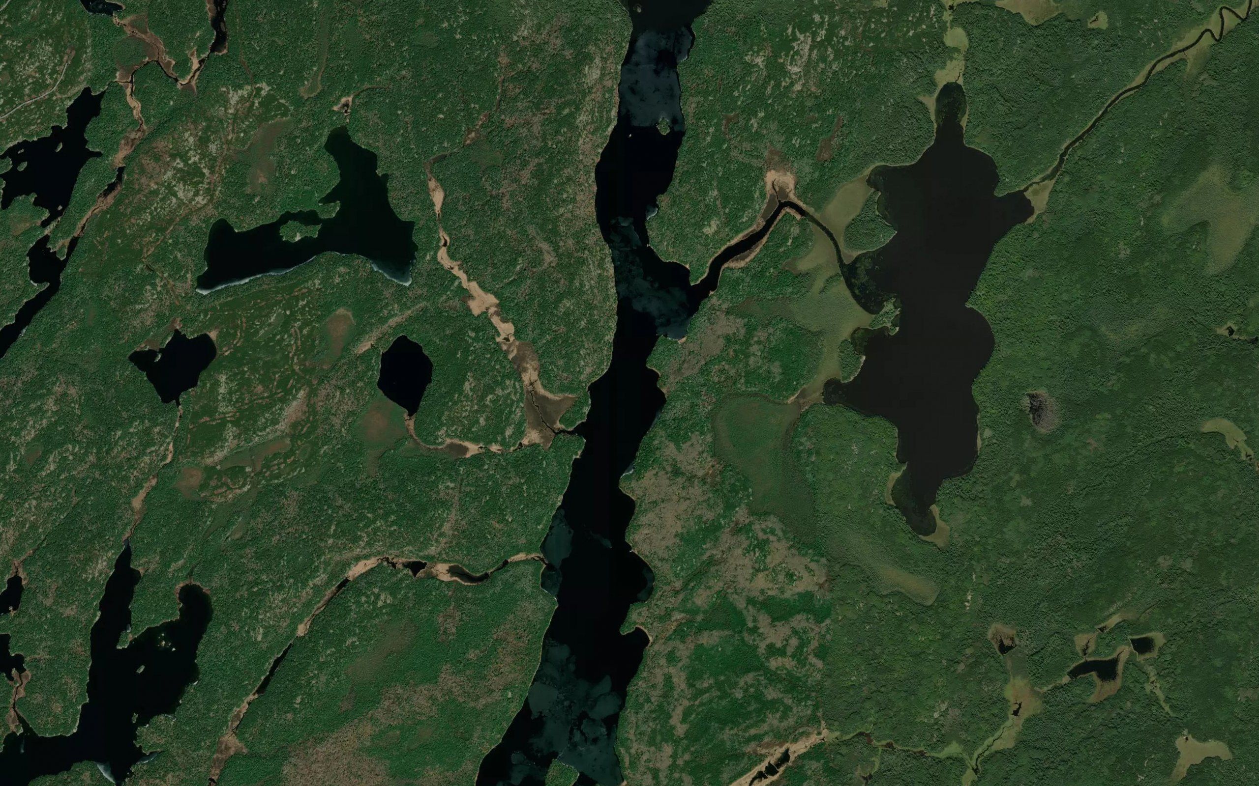 Tesup Lake