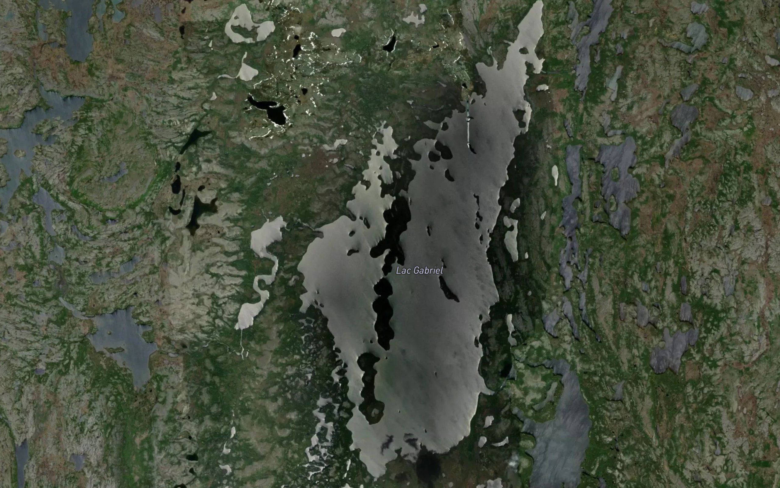 Lac Gabriel