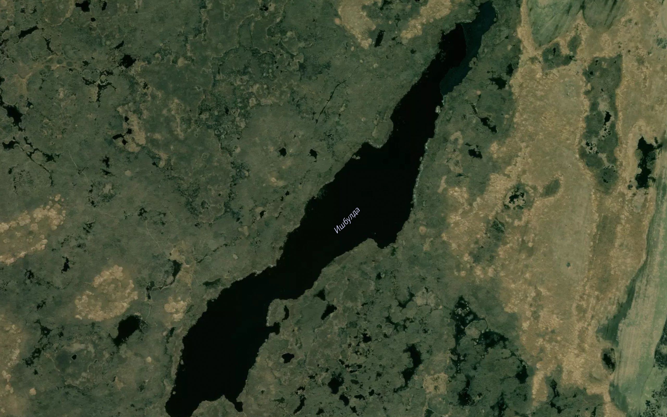 Ozero Ishbulda