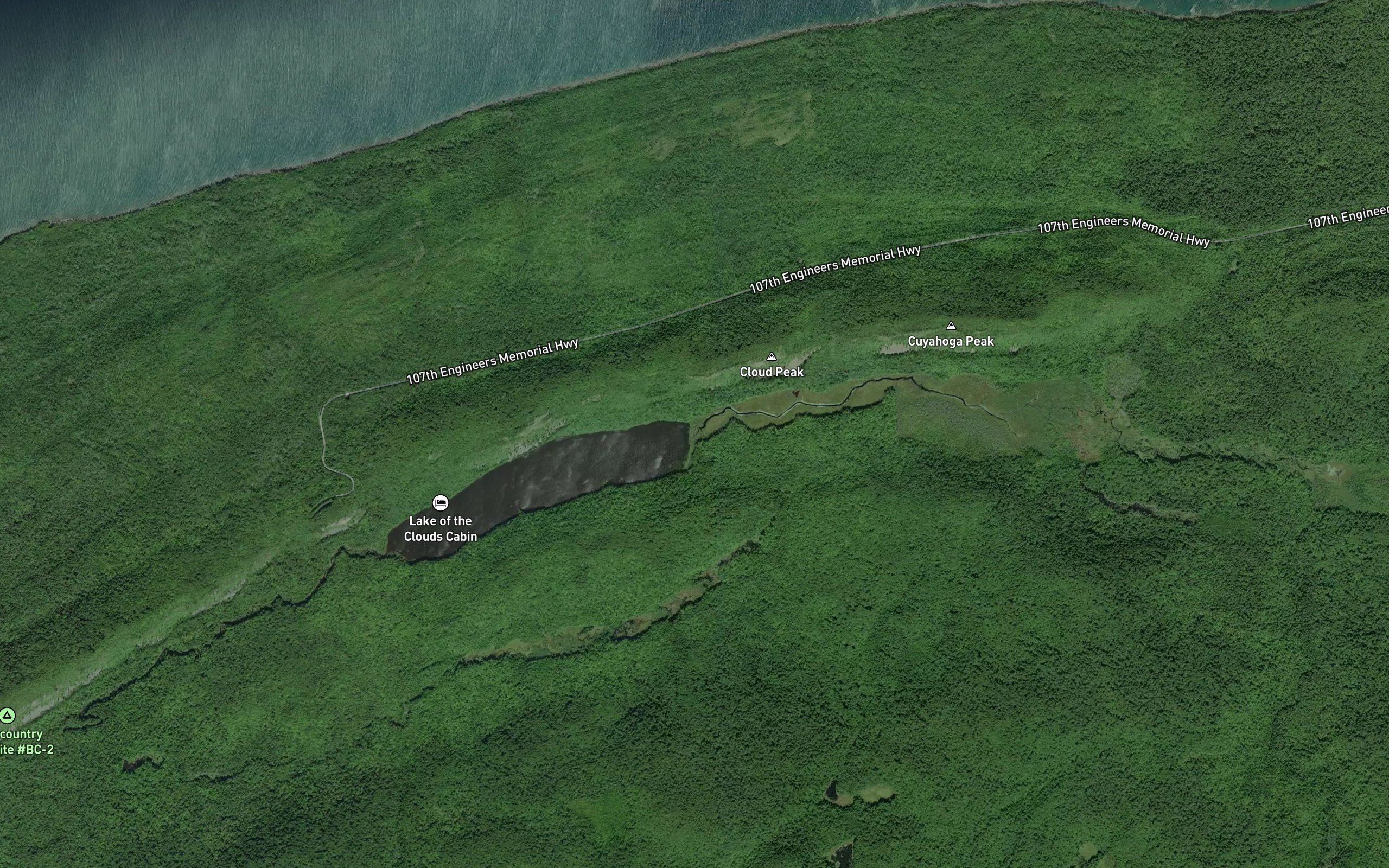 Carp River Inlet