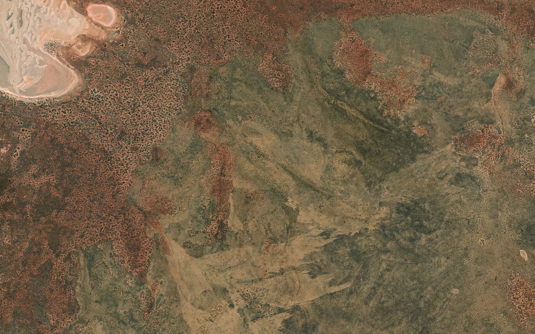 Satellite map of the Carracubbing Spring