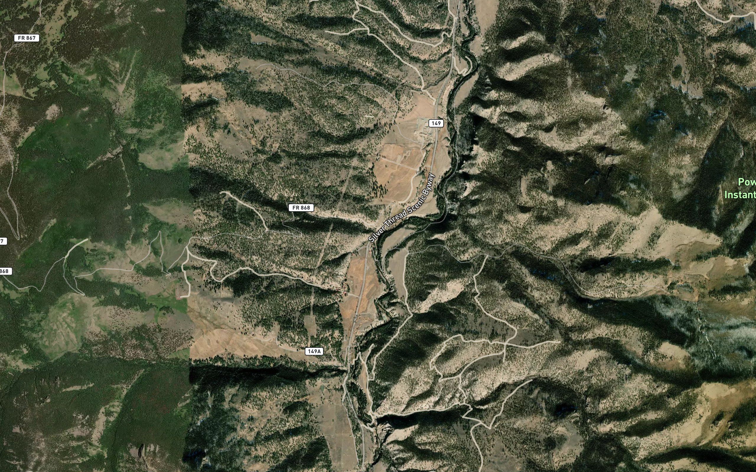 Narrow Grade Creek