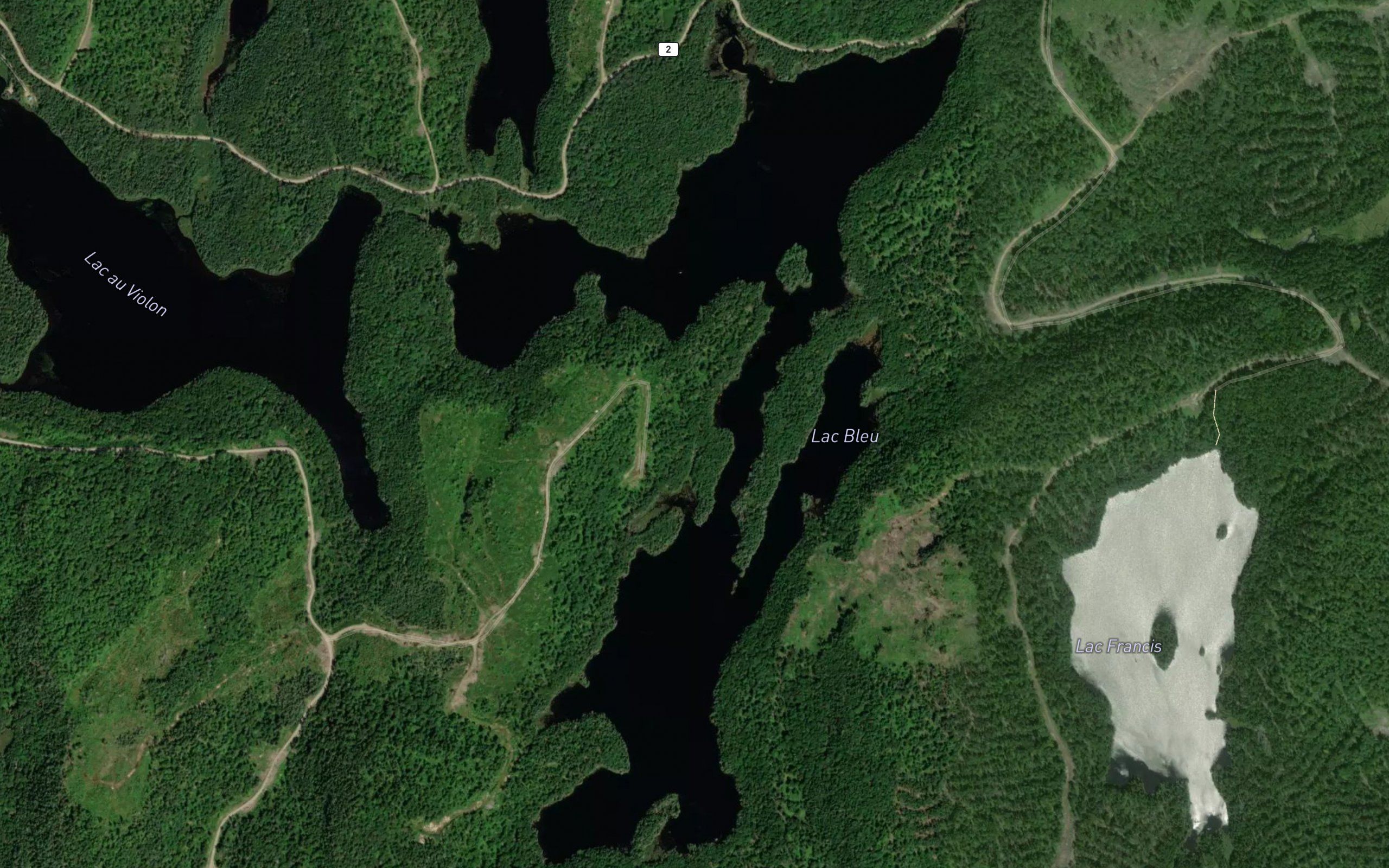 Lac Bleu