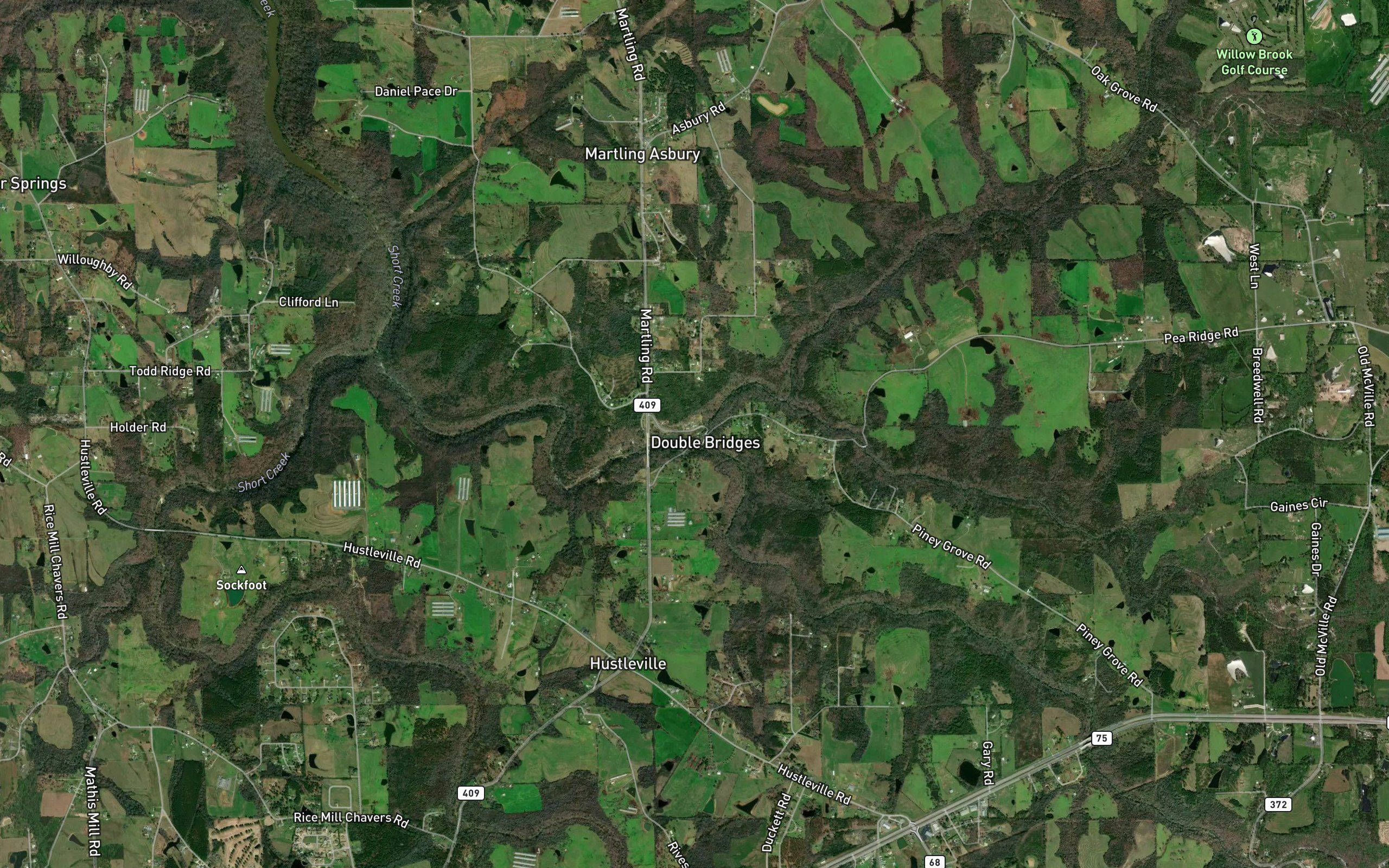 Whippoorwill Creek