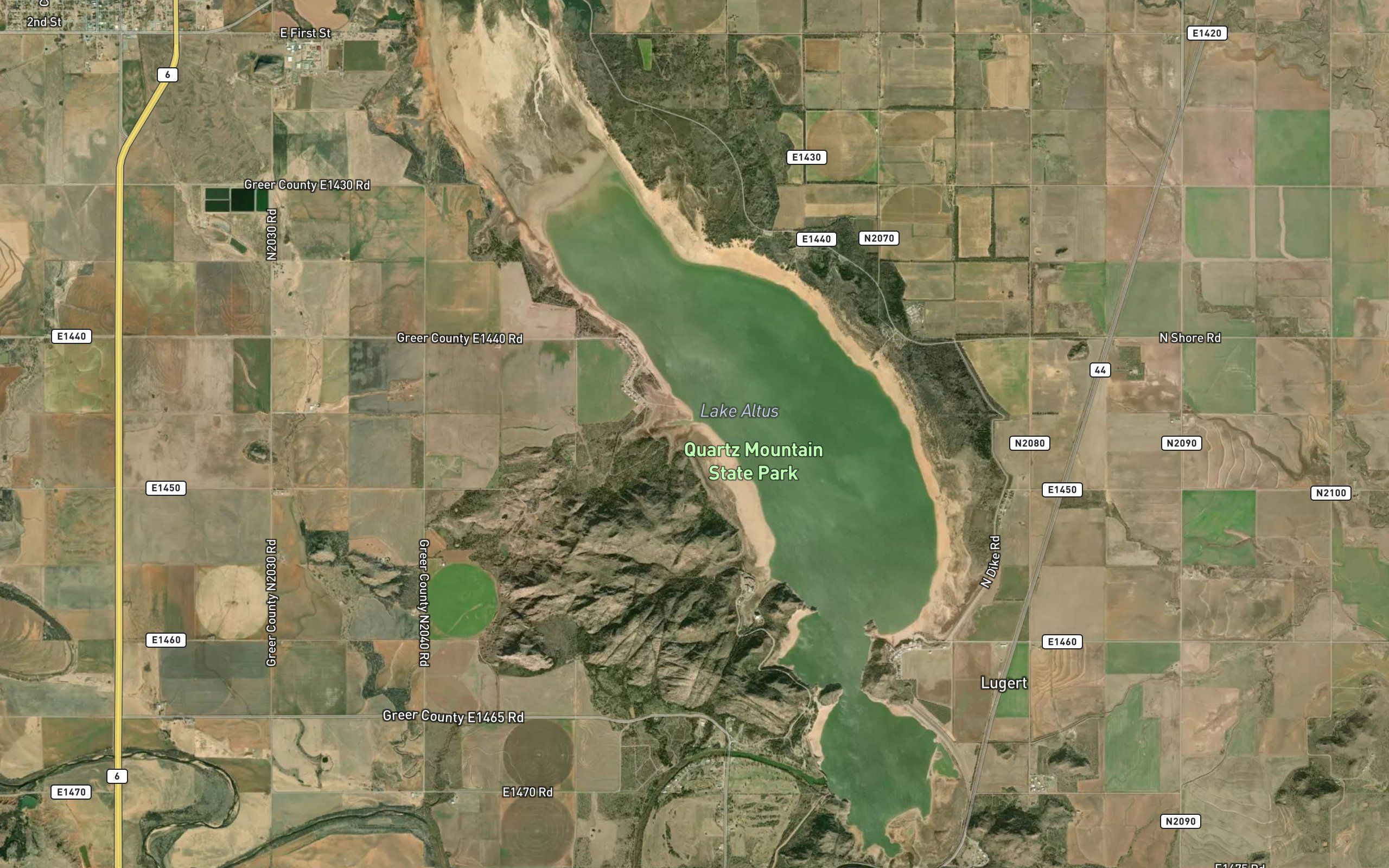 Lake Altus