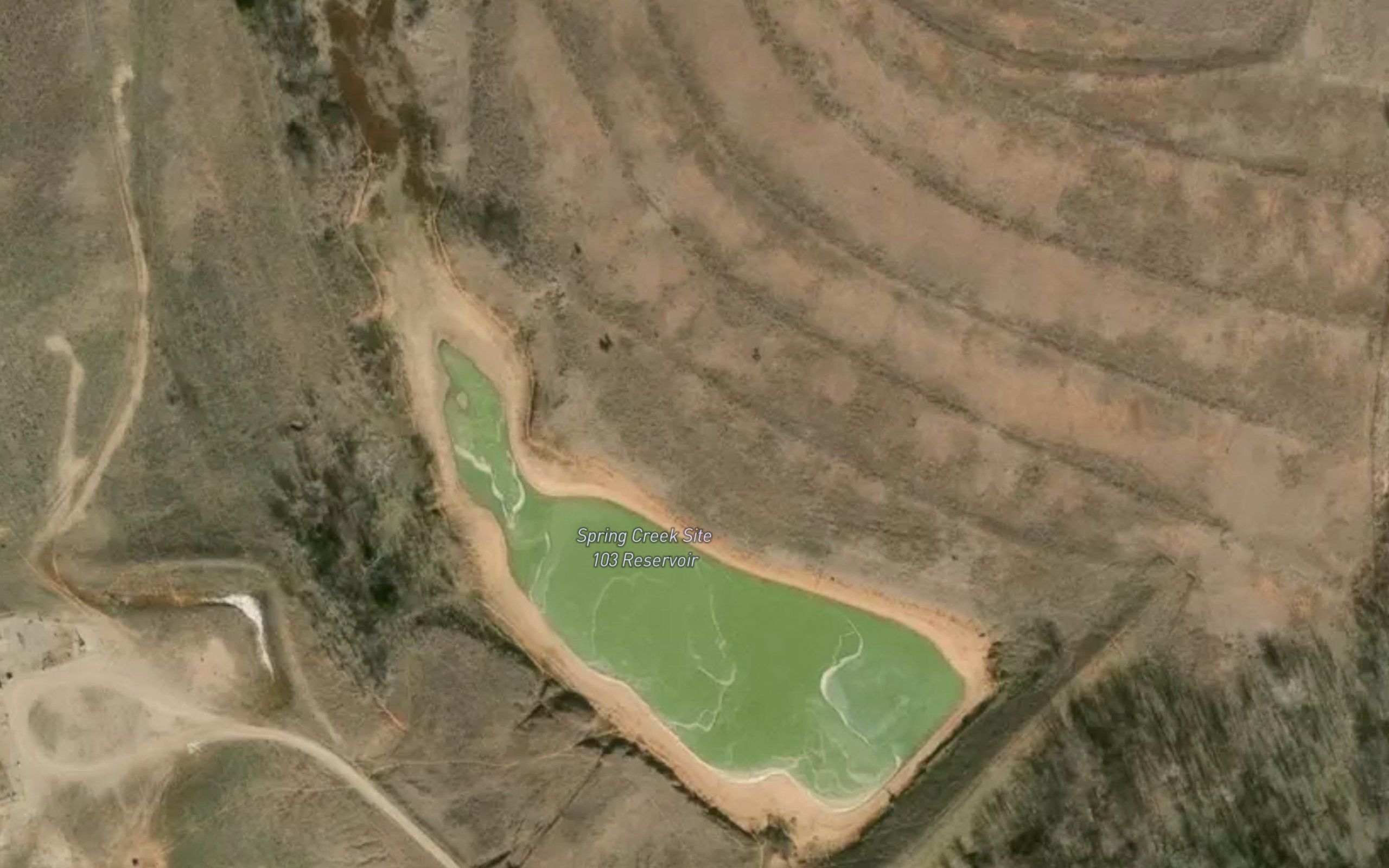 Spring Creek Site 103 Reservoir