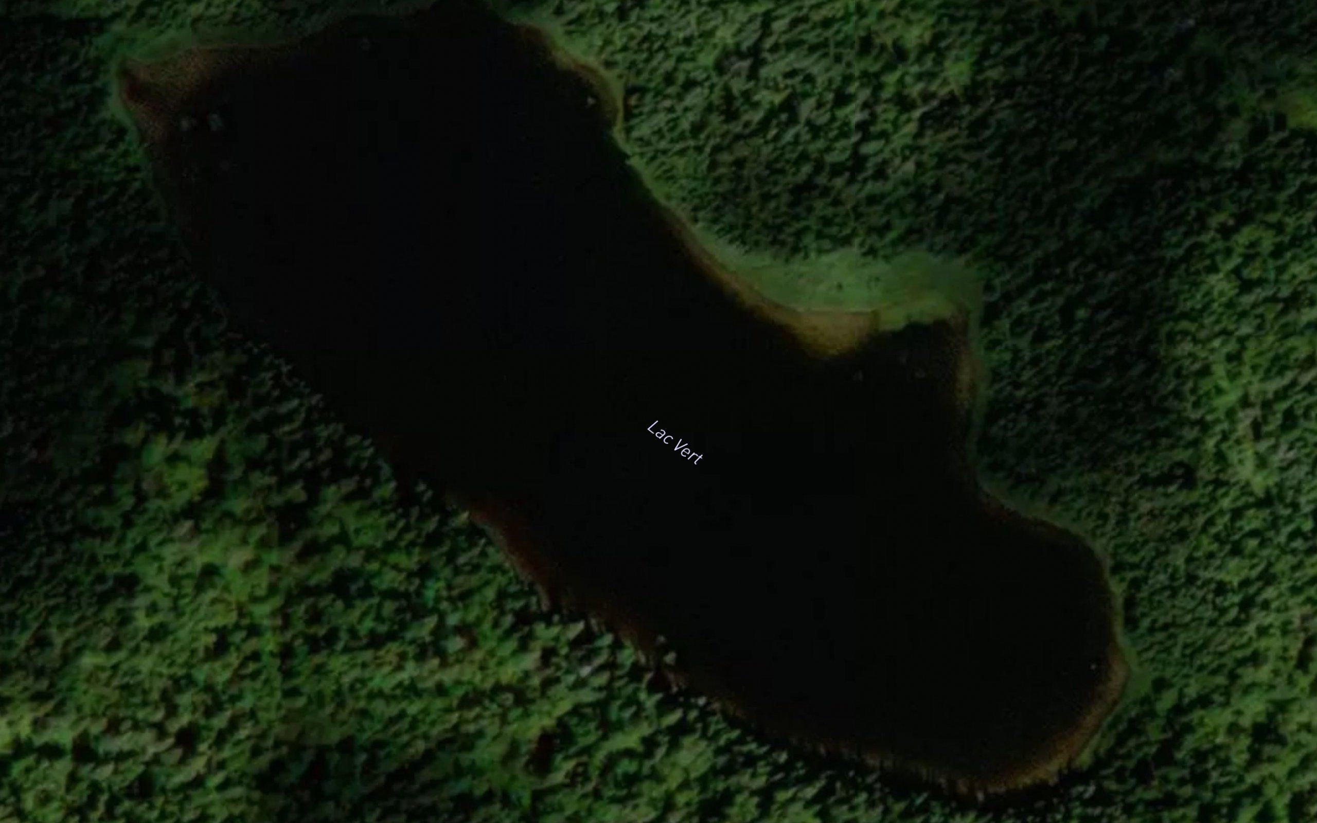 Lac Vert