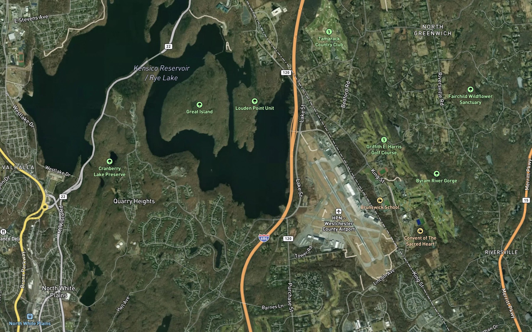 Rye Lake Fishing in New York 2026 — Live Reports, Forecast & AI Insight ...