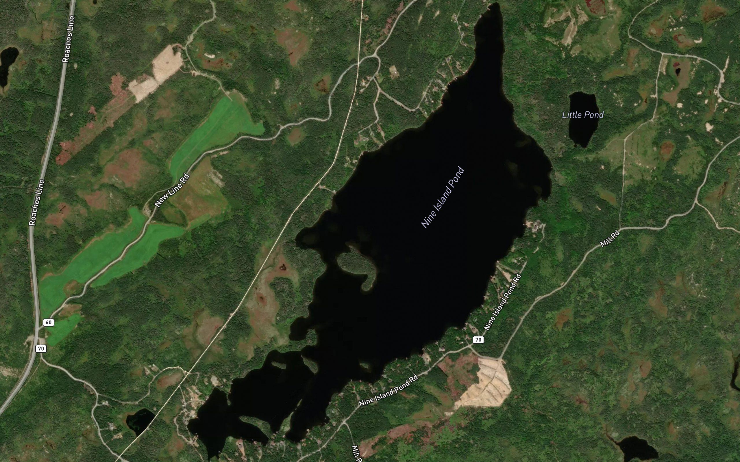 Nine Island Pond