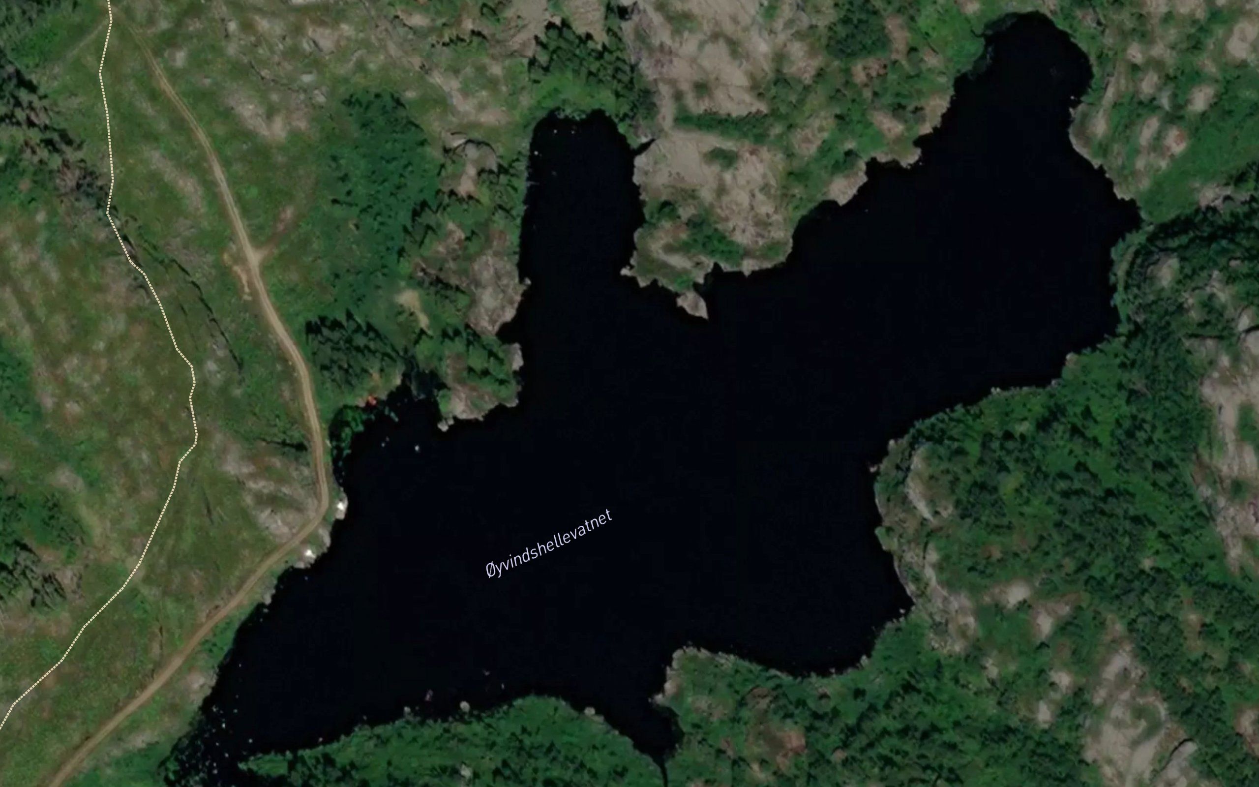 Oyvindshellevatnet