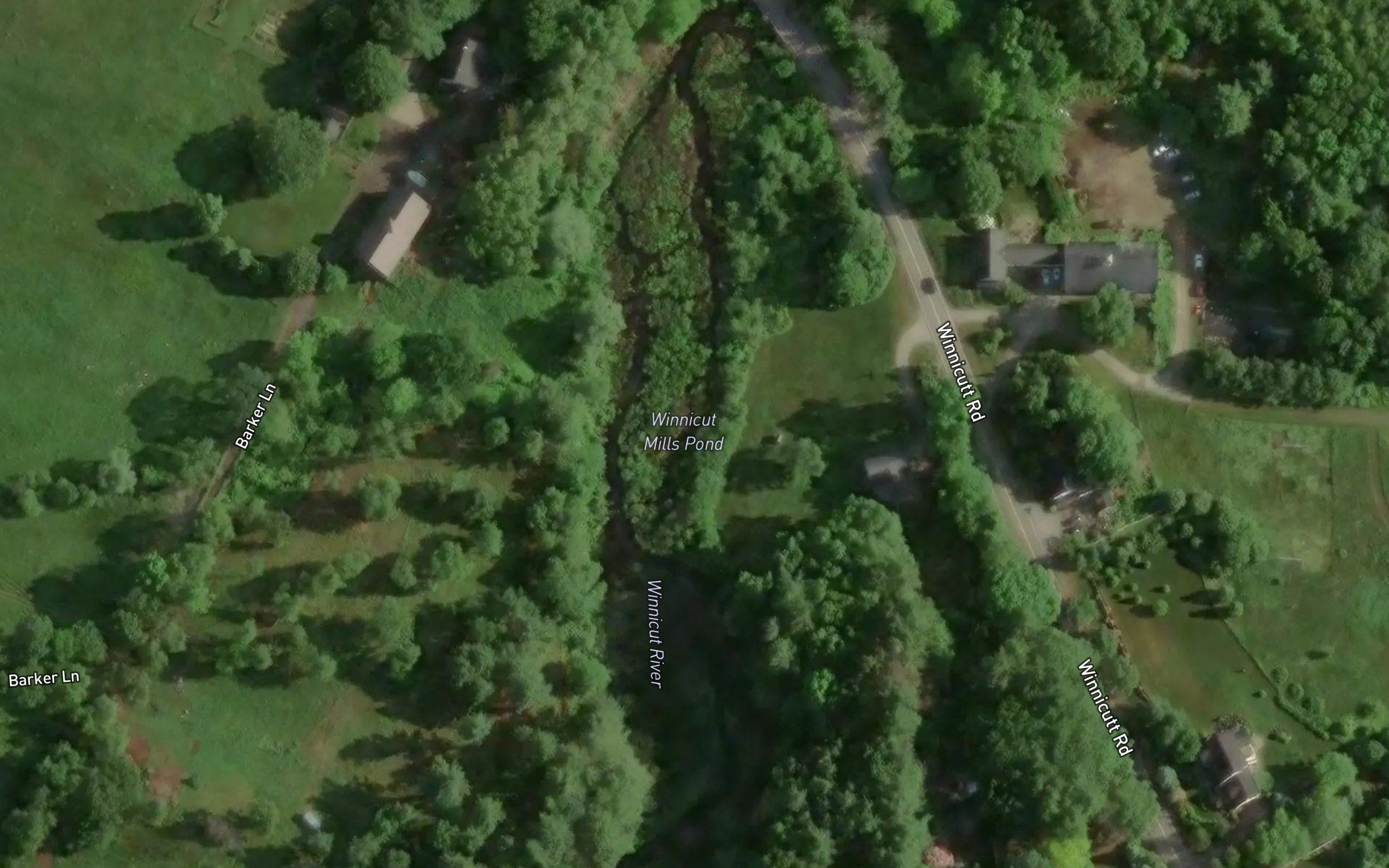 Winnicut Mills Pond