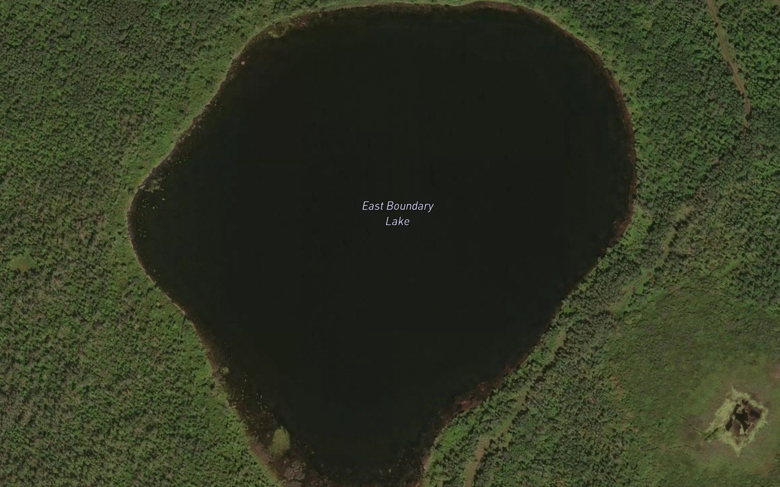 East Boundary Lake