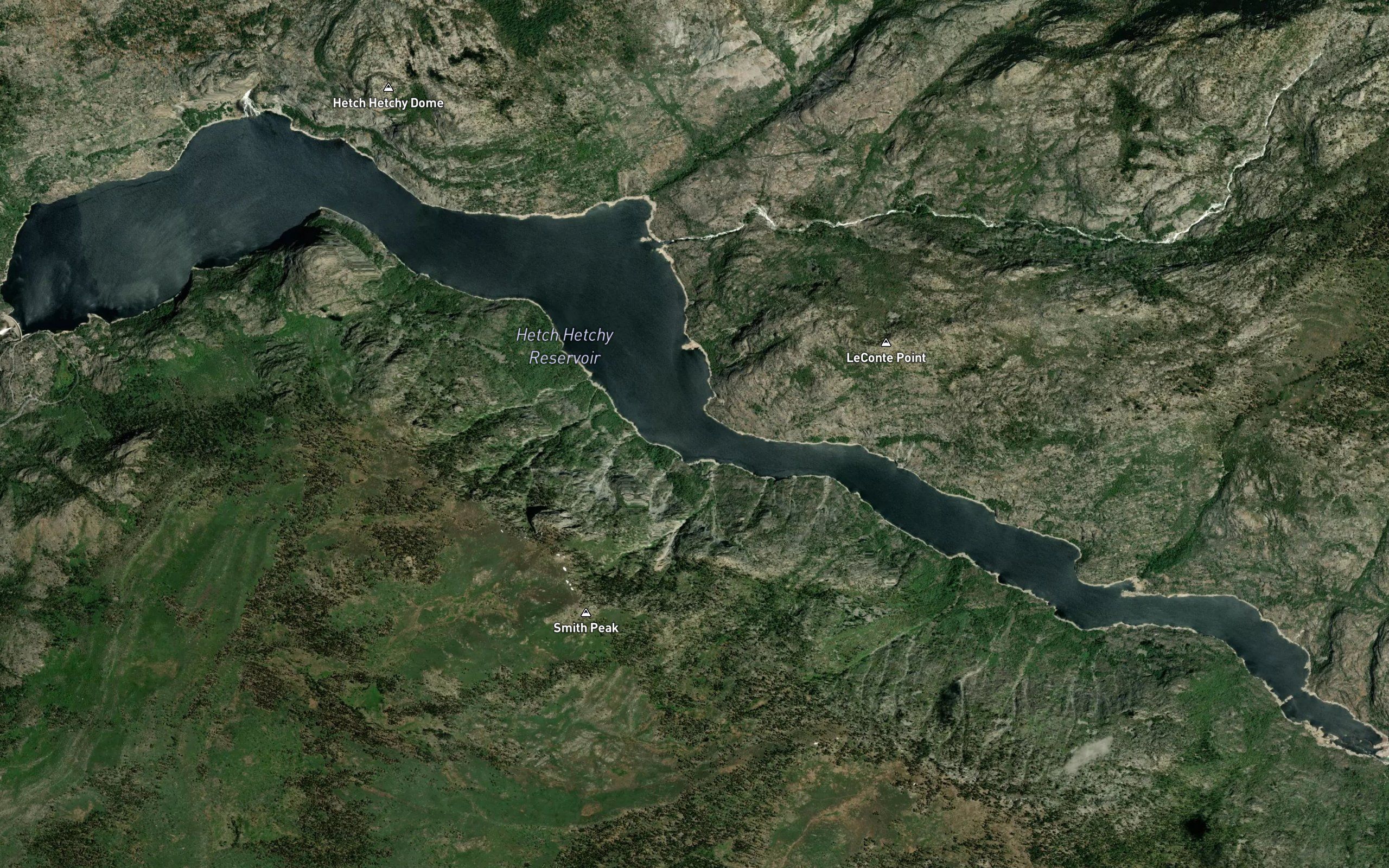 Hetch Hetchy Reservoir