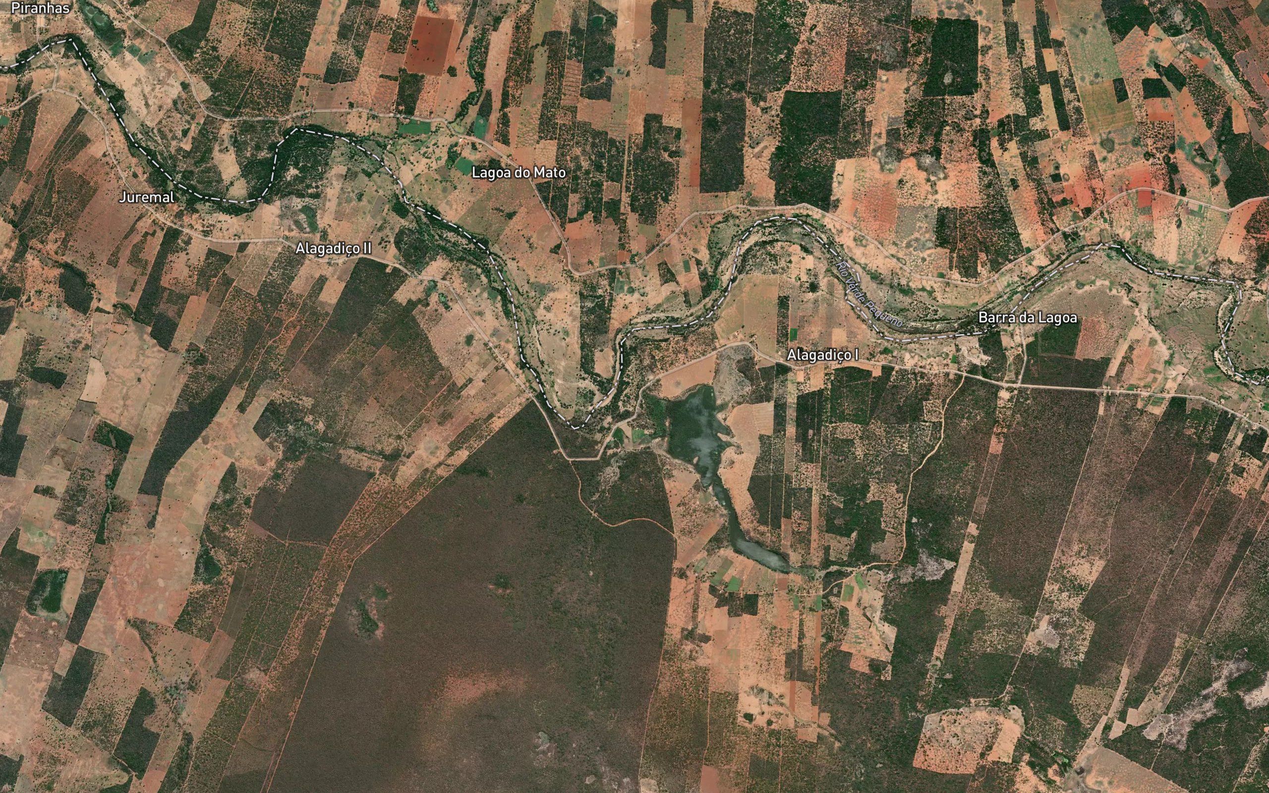 Corrego da Araponga