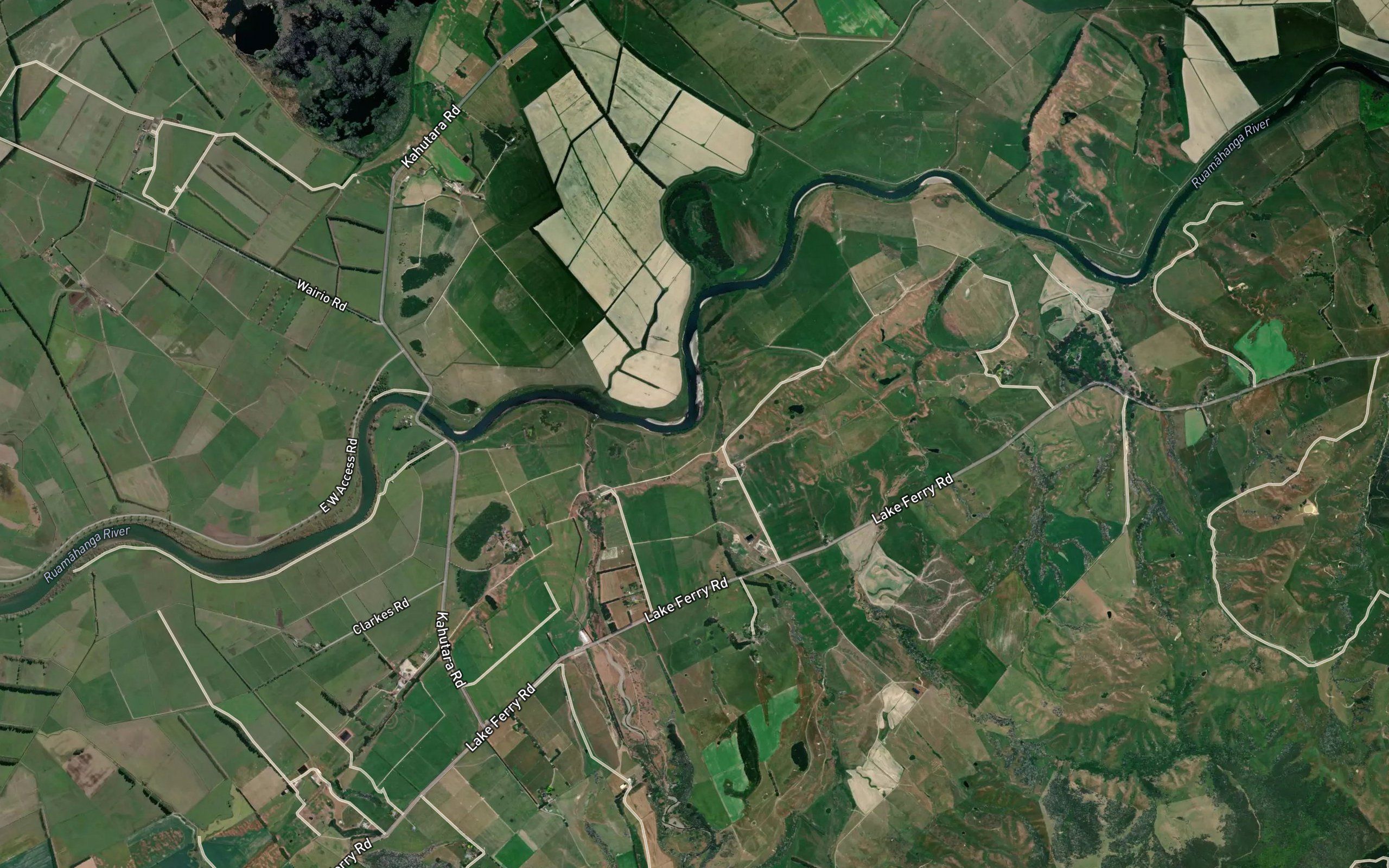 Oruapouanui Stream