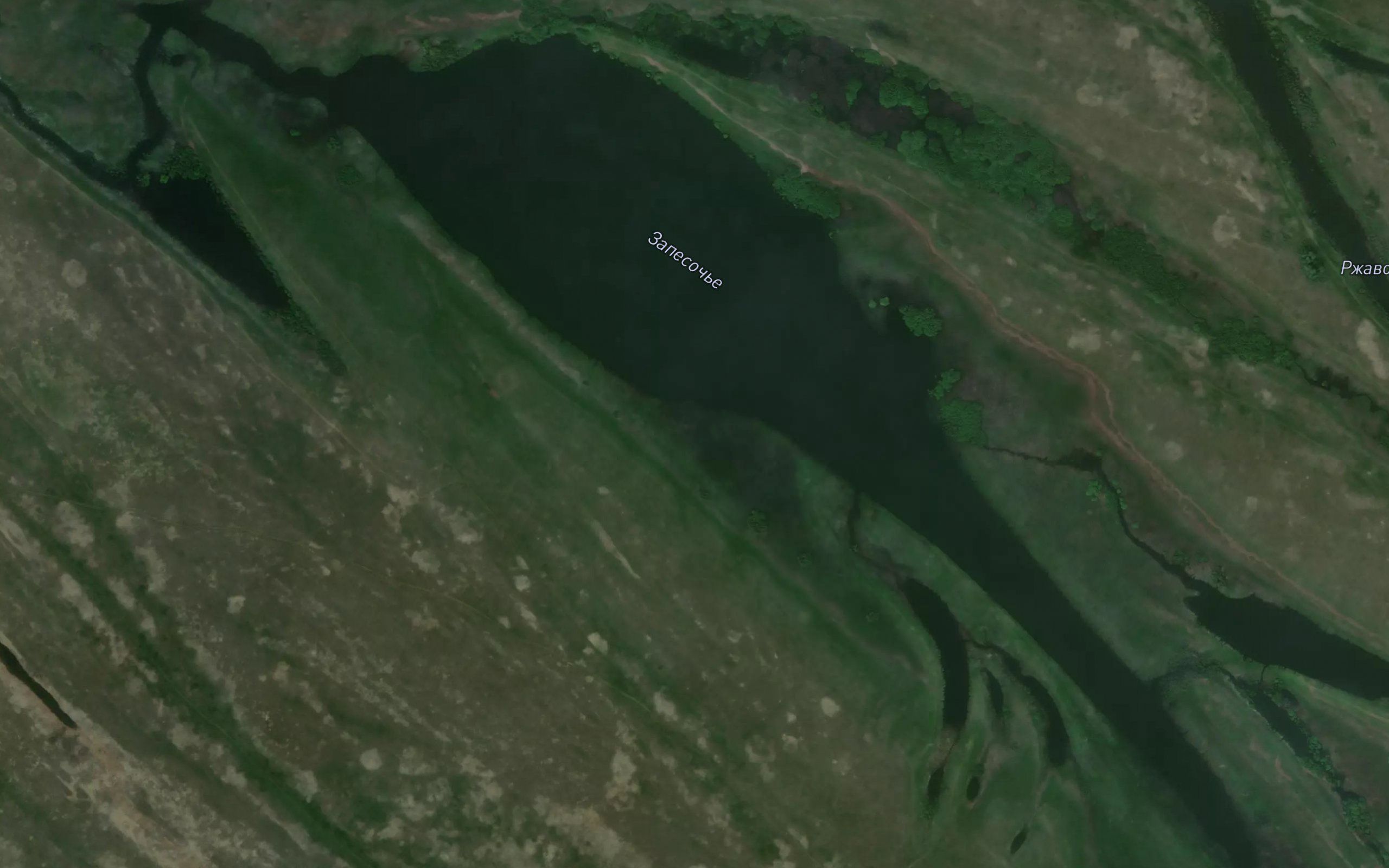 Ozero Zapesoch'ye