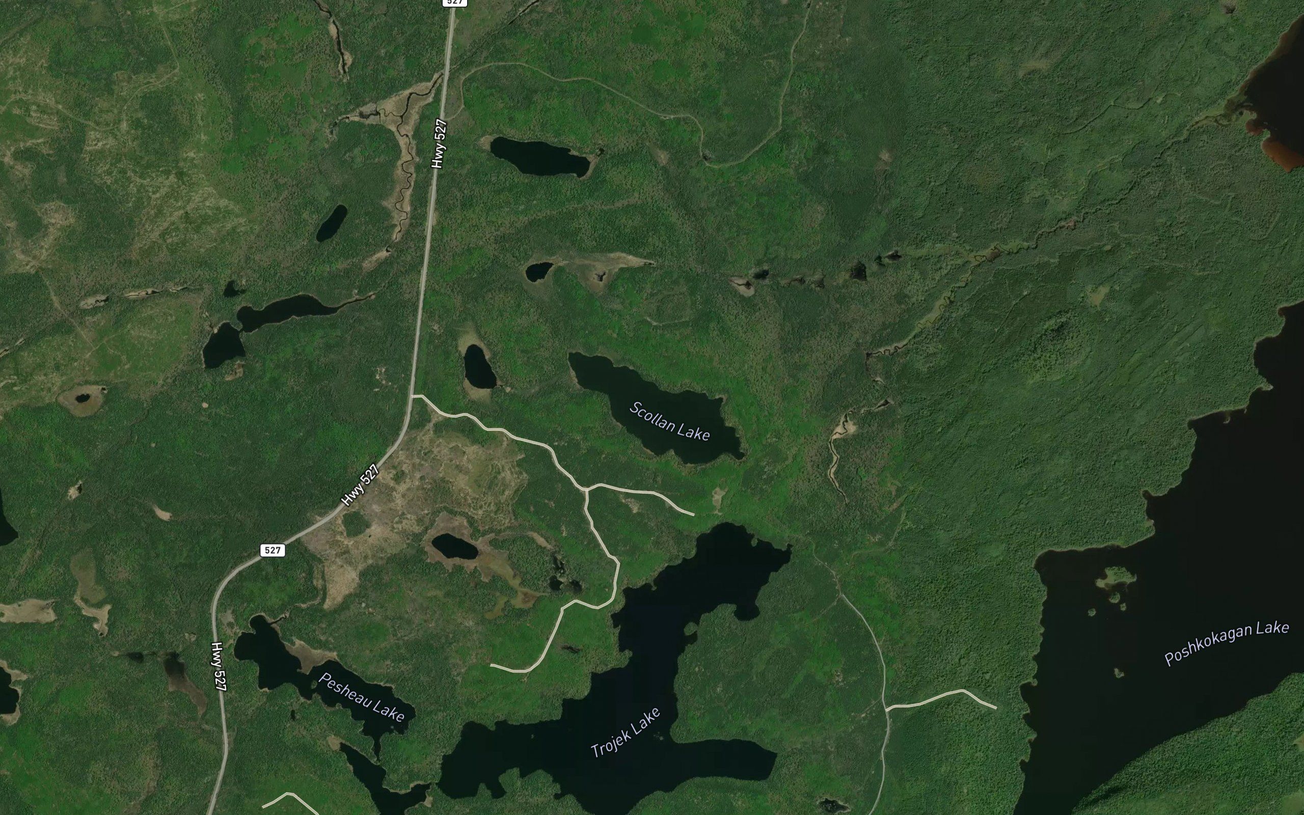 Scollan Lake