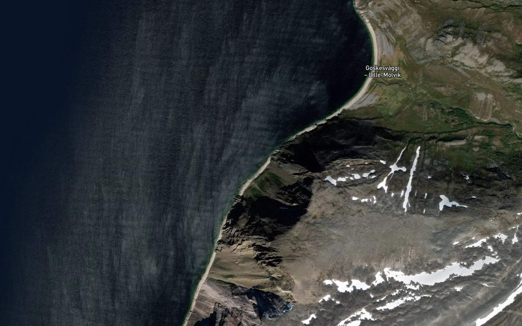 Satellite map of the Daebbuluokta