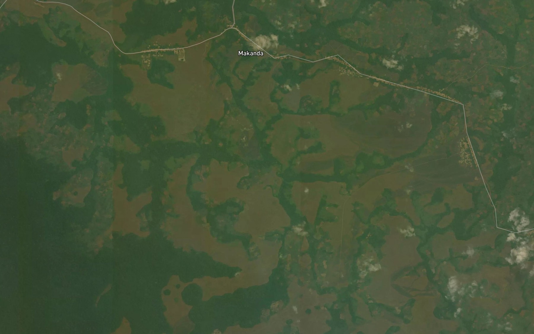 Satellite map of the Limini