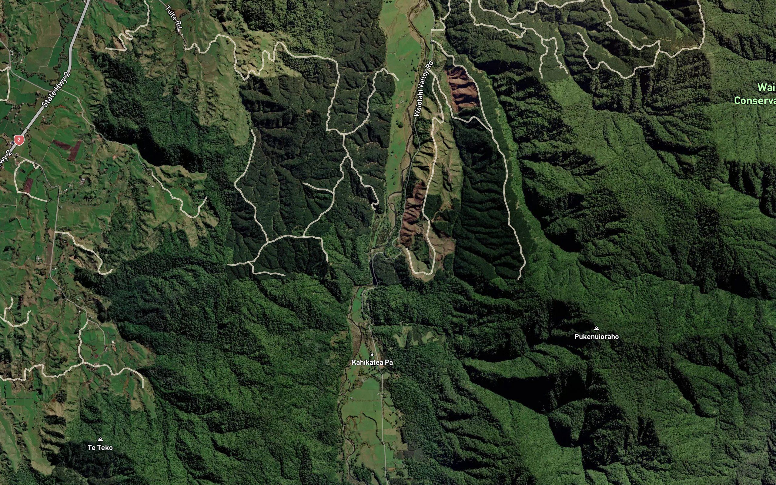 Ponuiahine Stream