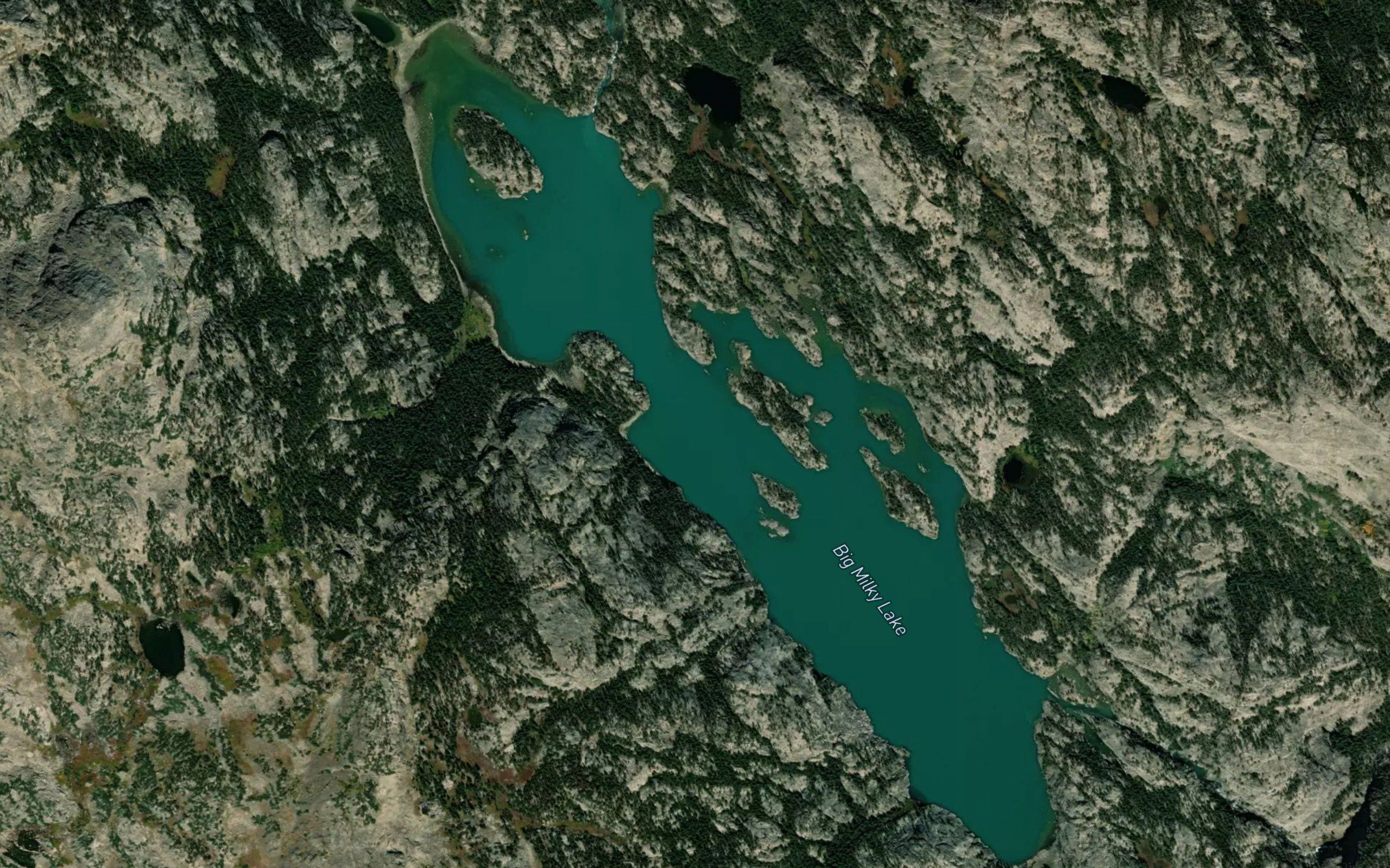 Big Milky Lake
