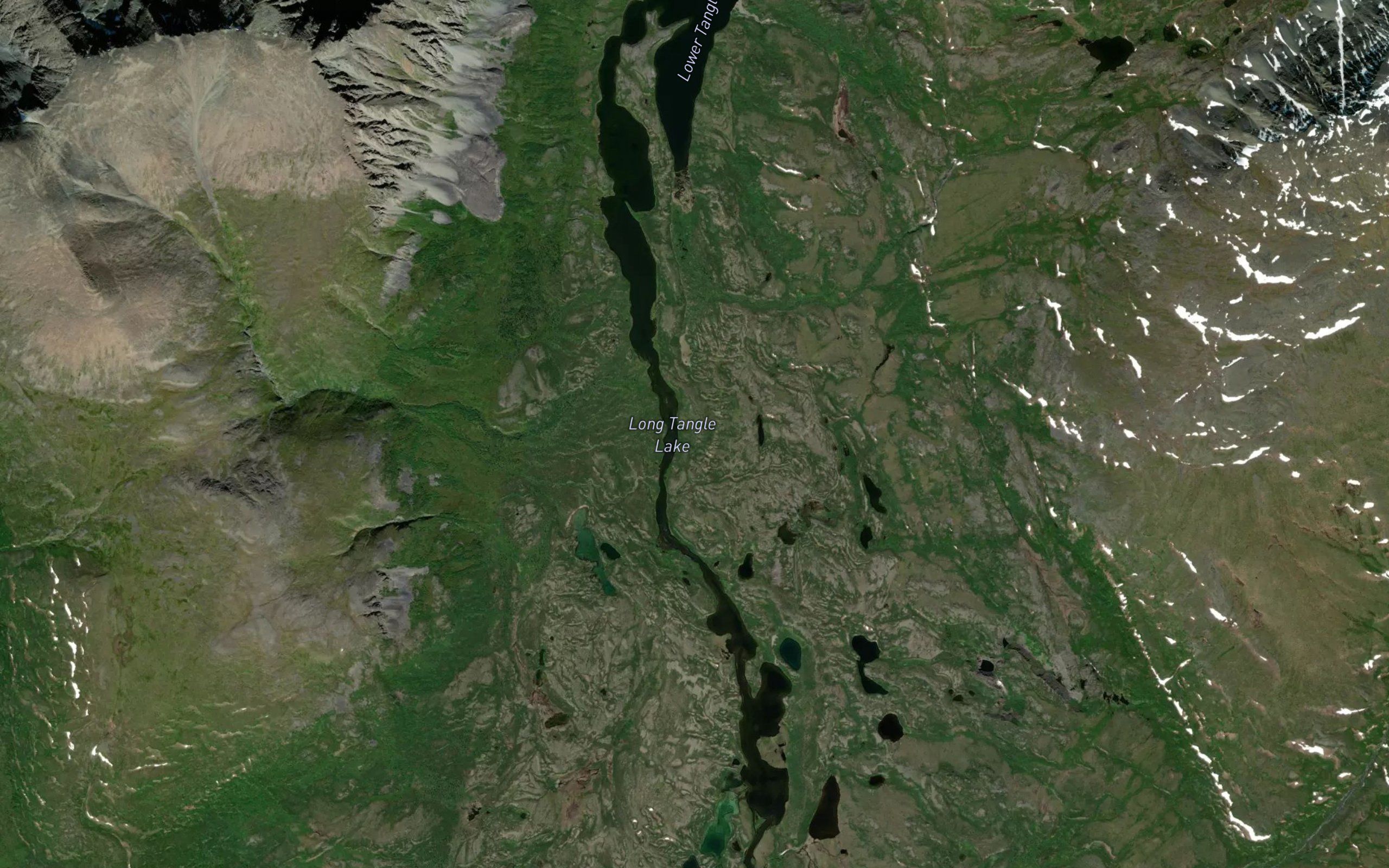 Long Tangle Lake