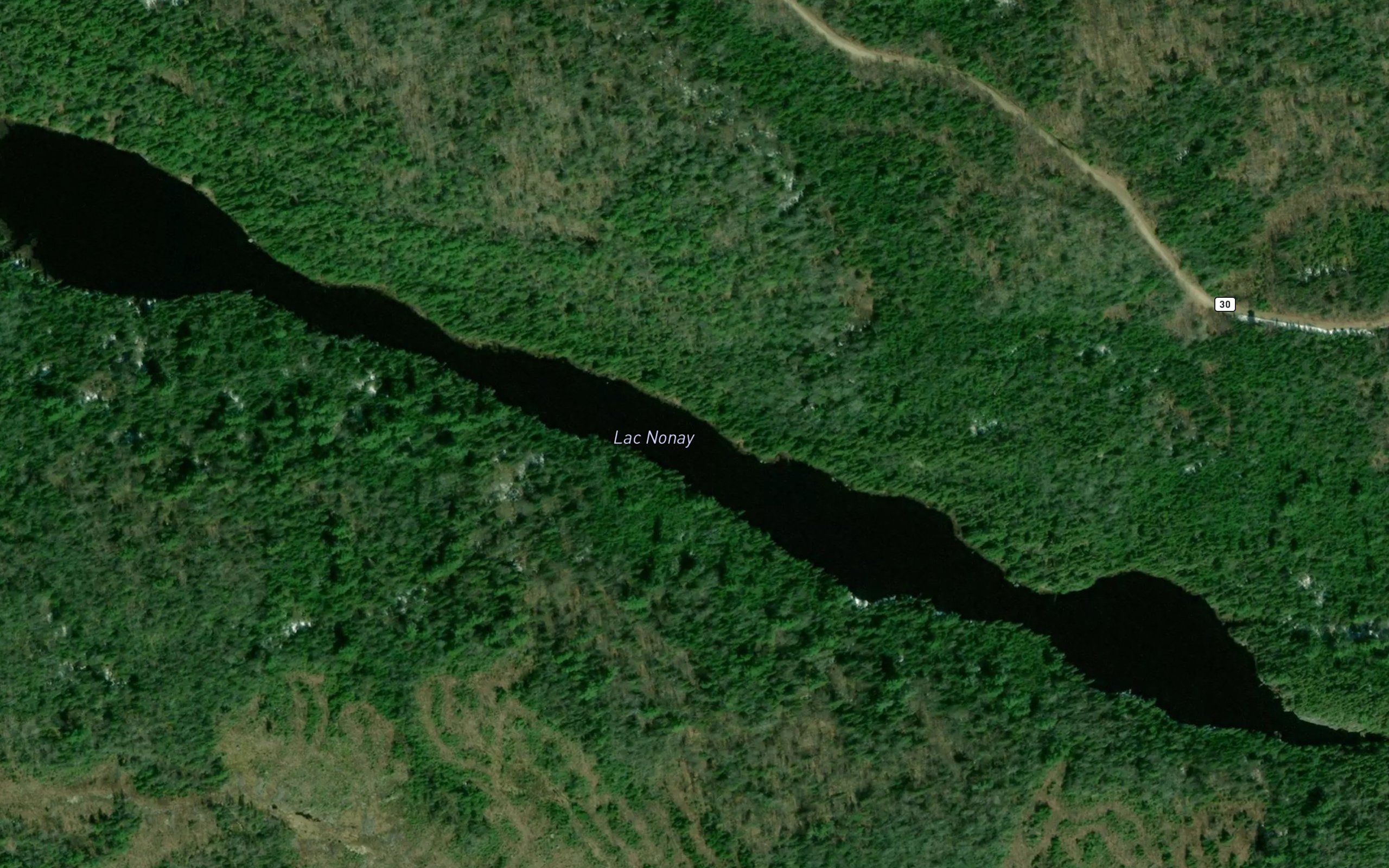 Lac Nonay