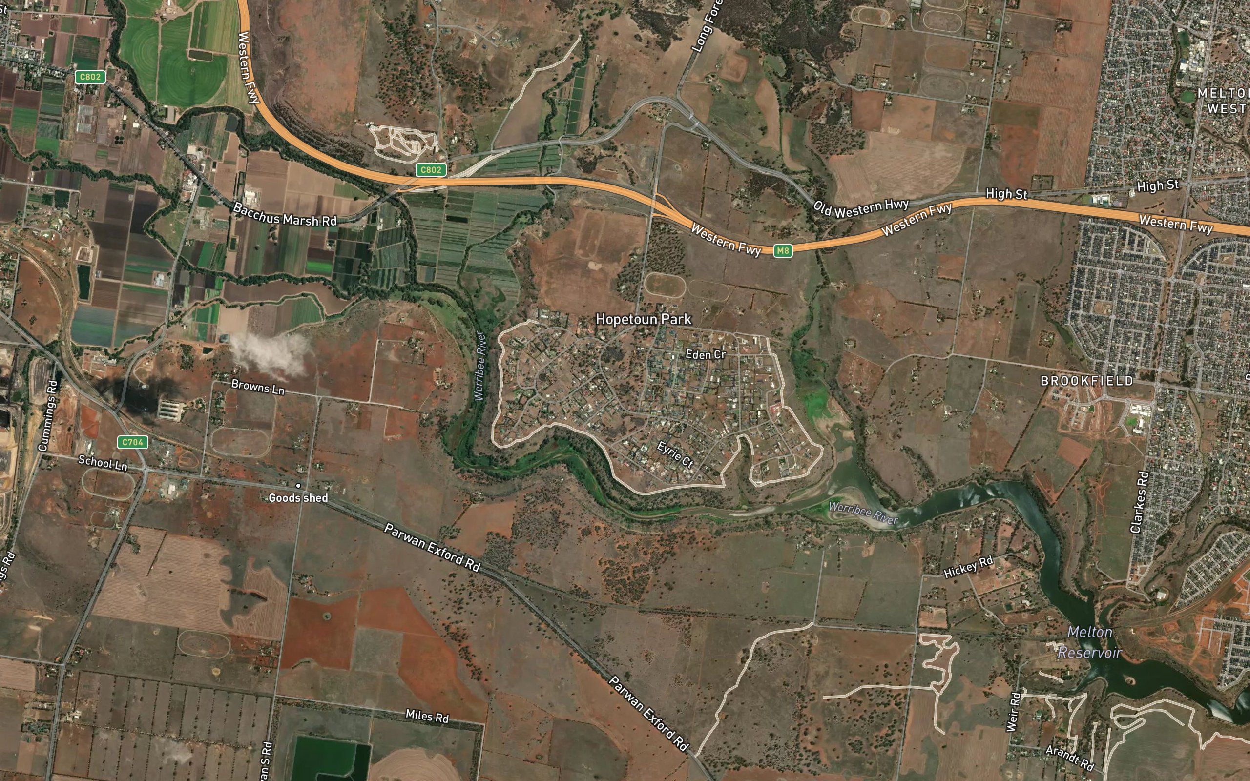 Lerderderg River