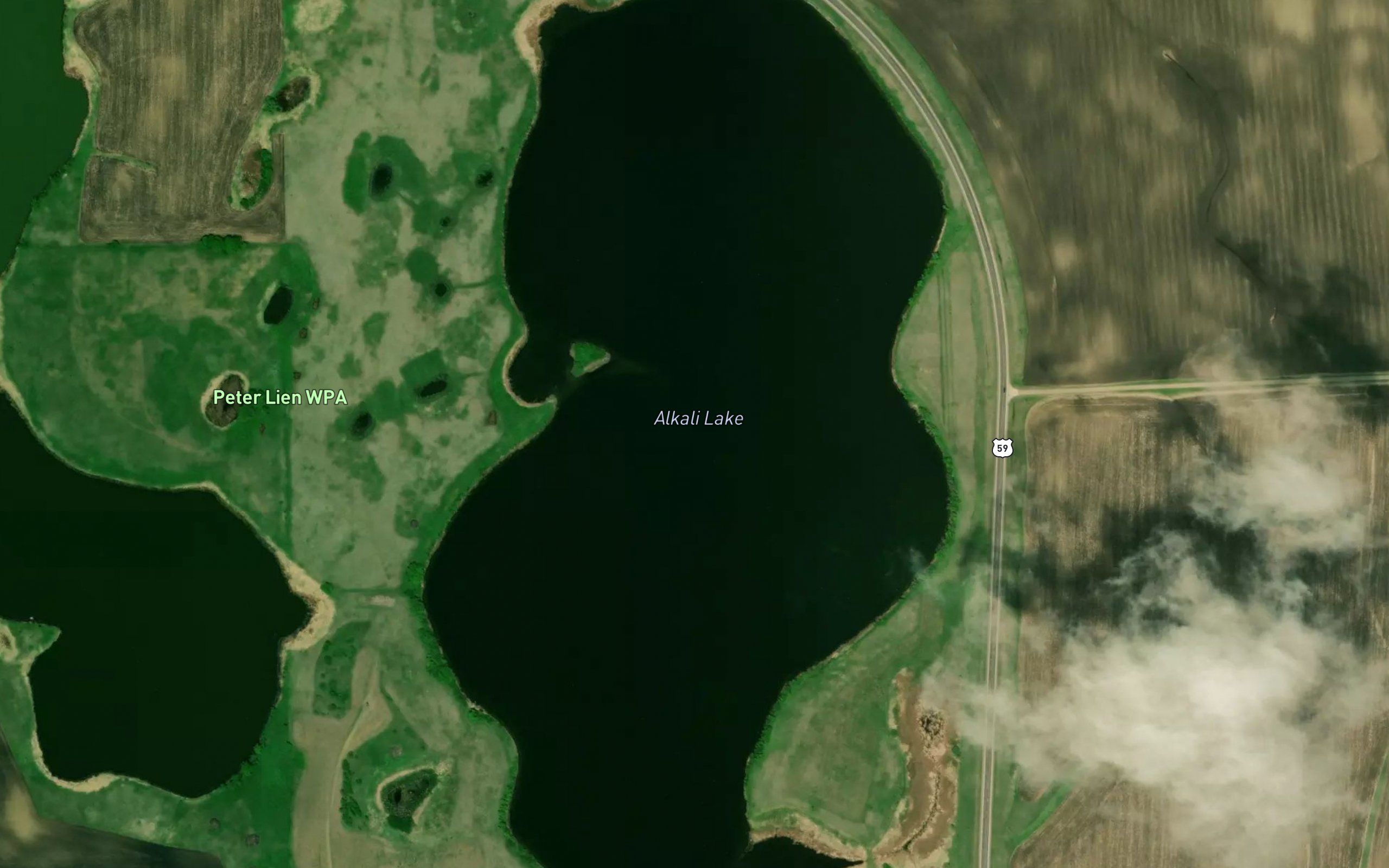 Alkali Lake