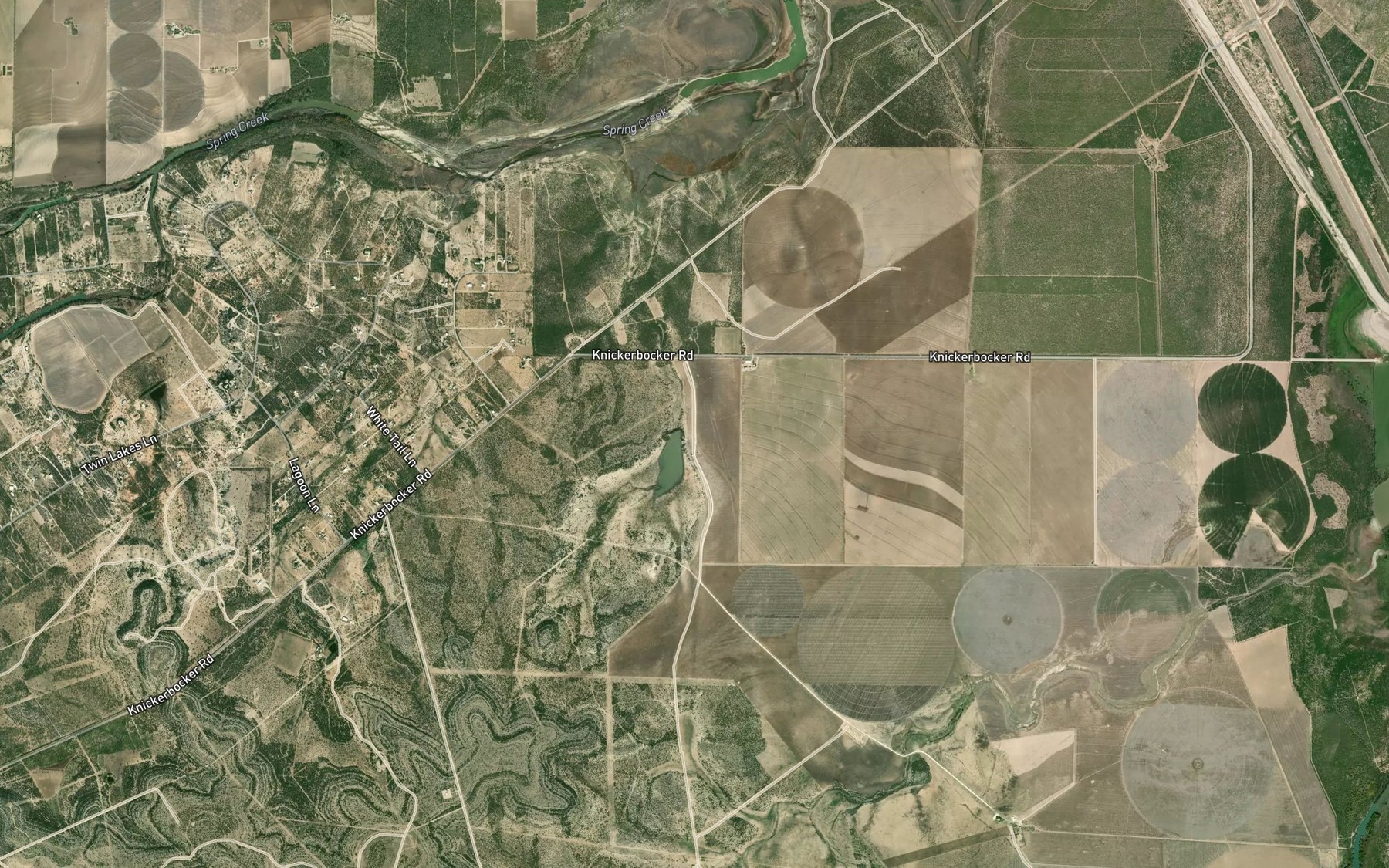 Satellite map of the XQZ Lake