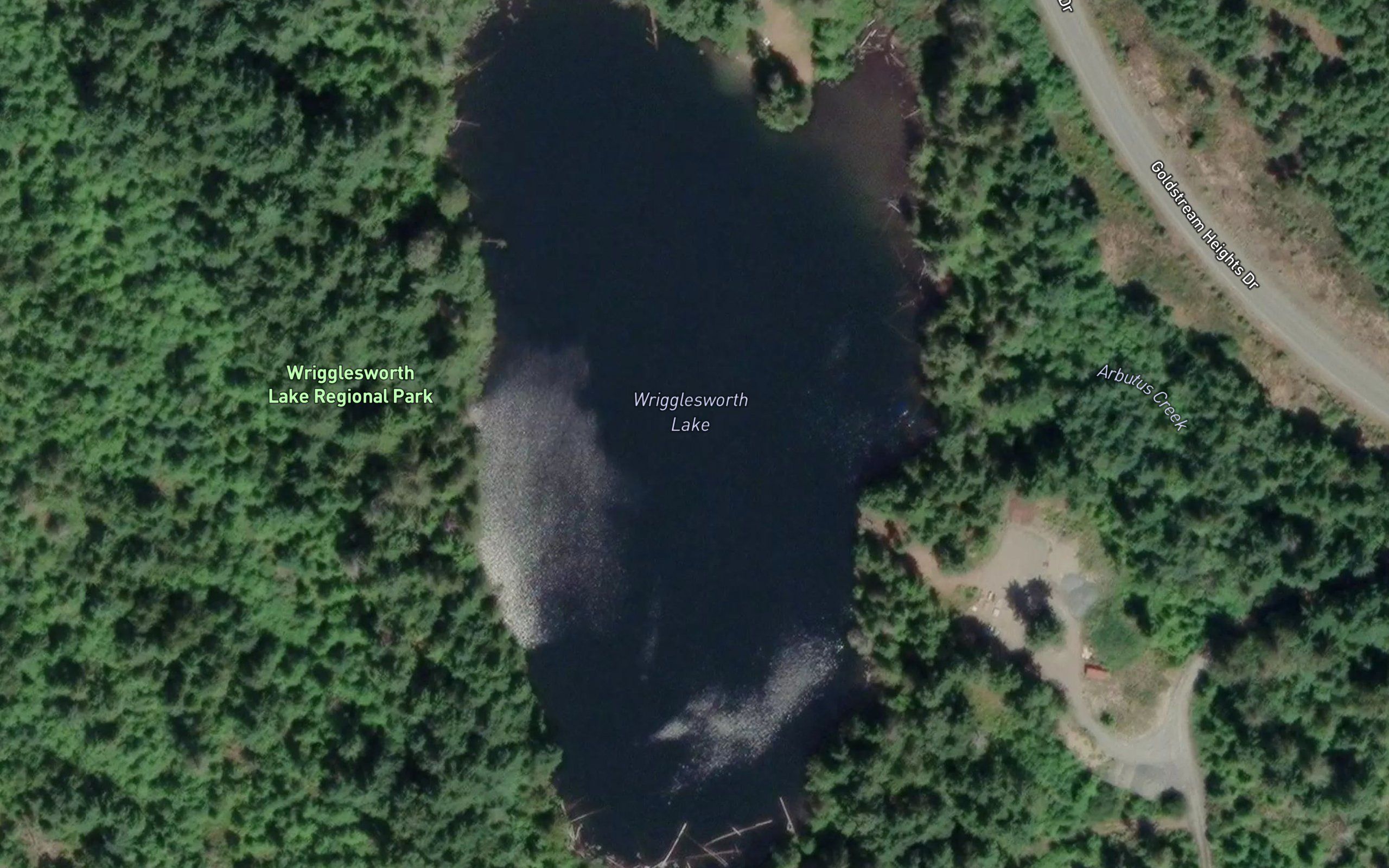 Wrigglesworth Lake