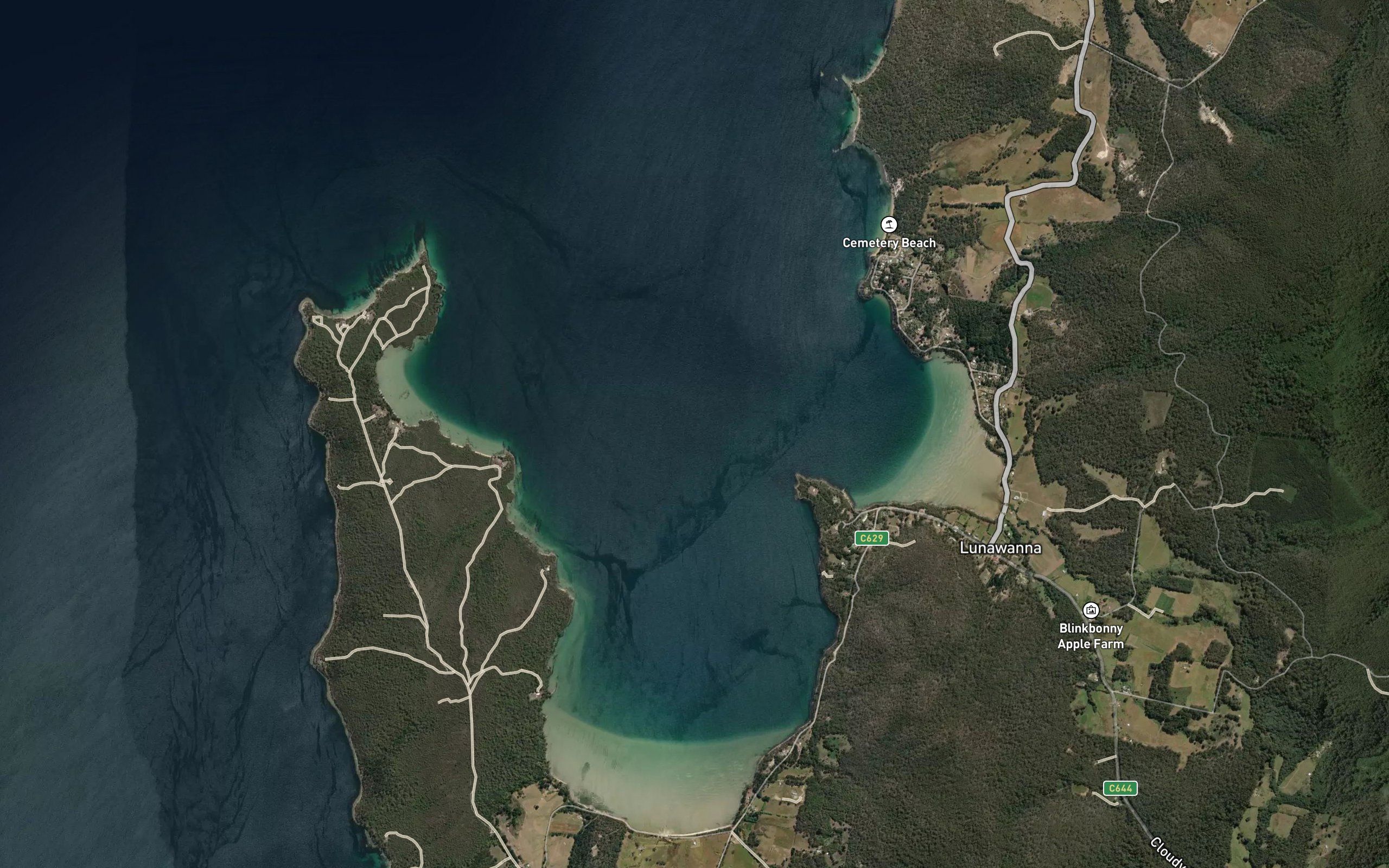 Little Taylors Bay