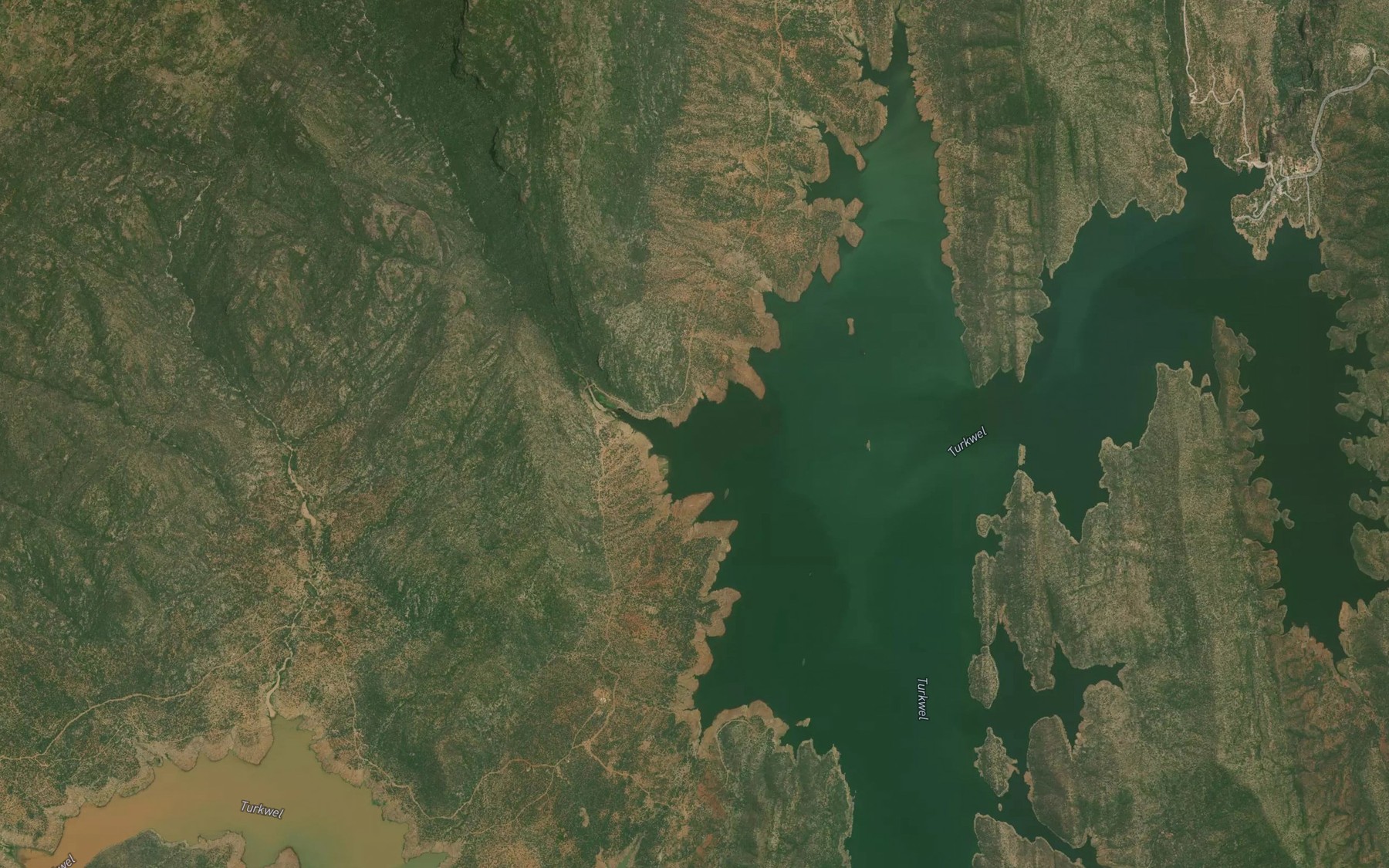 Satellite map of the Konpon