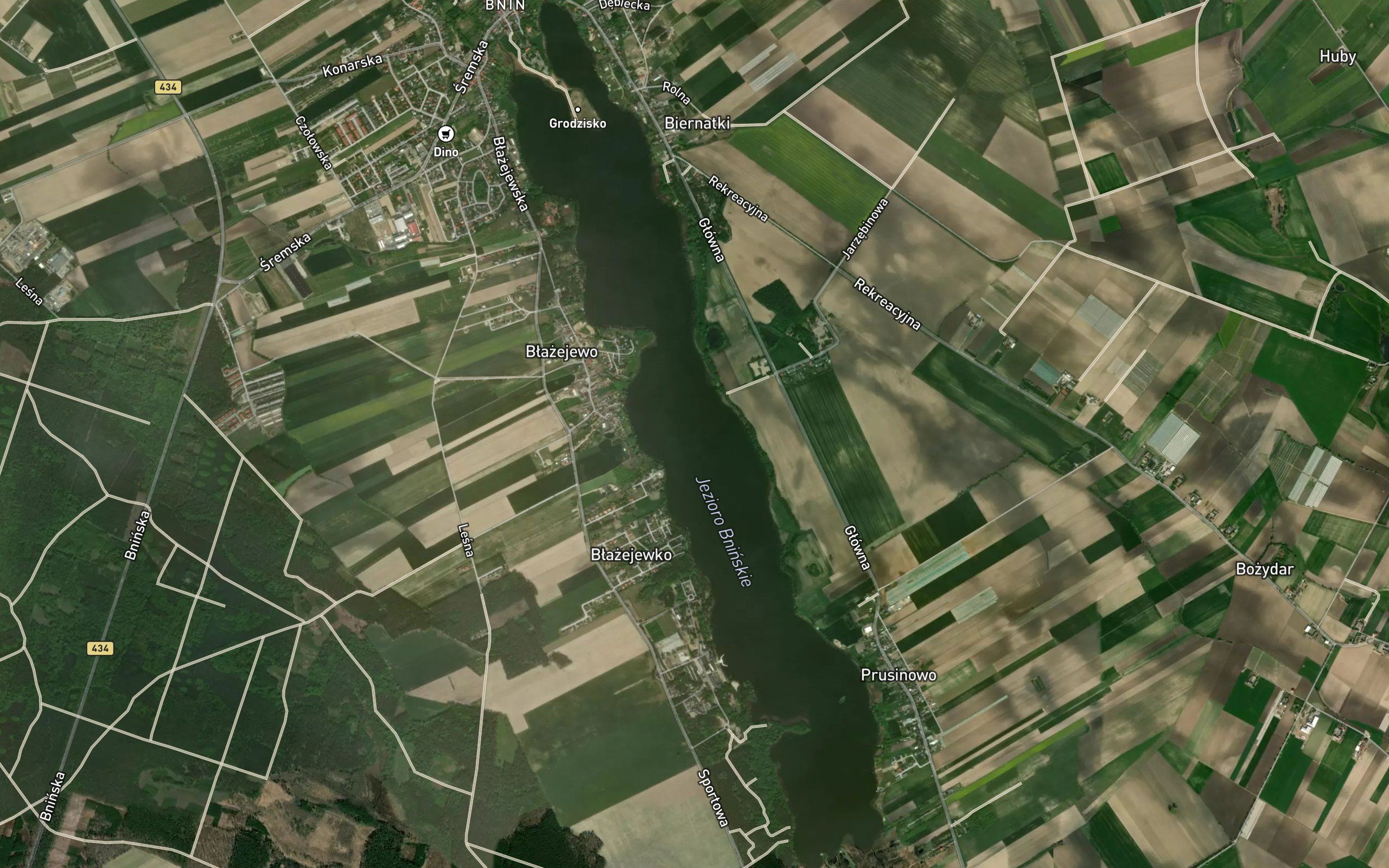 Jezioro Bninnskie