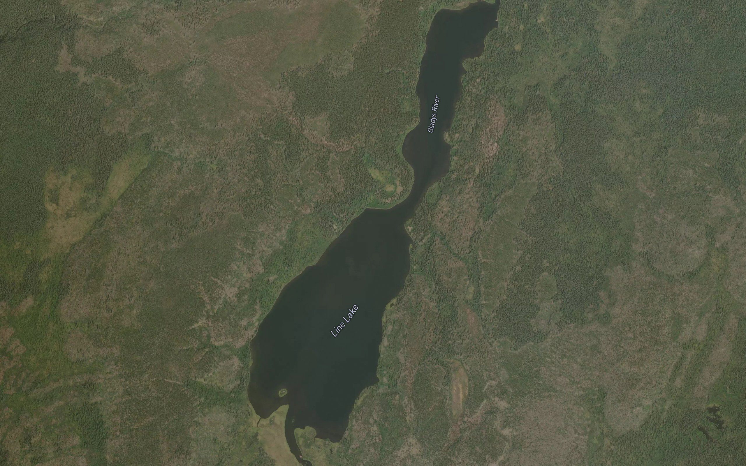 Line Lake