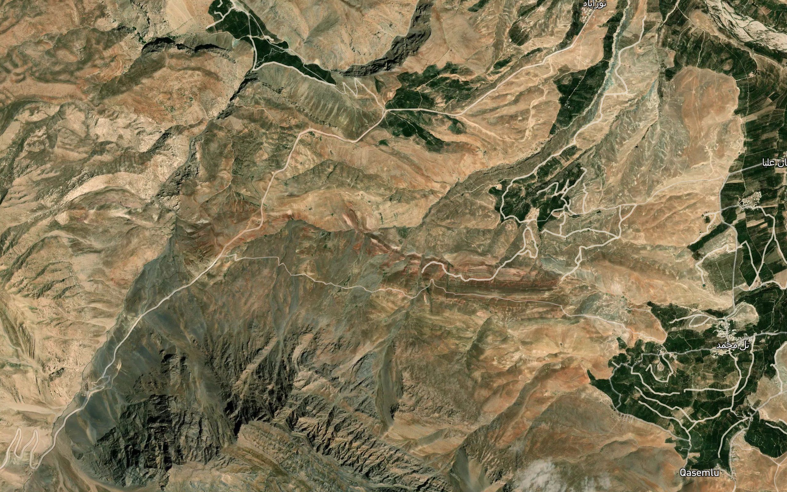 Cheshmeh-ye Qareh Chaman