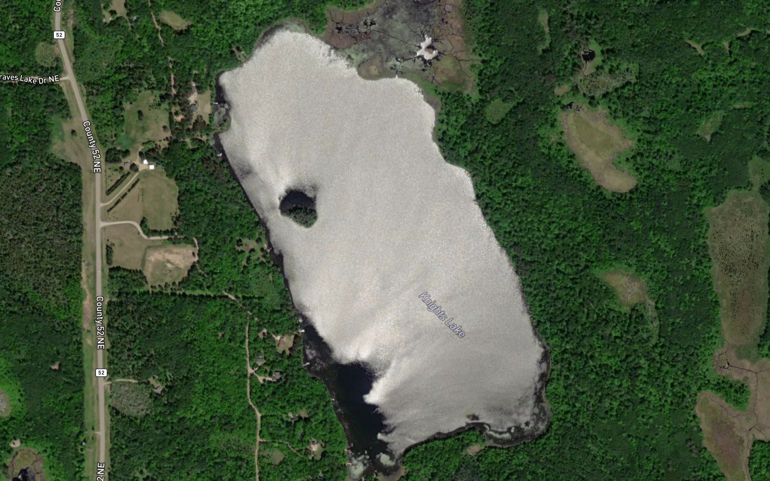 Knights Lake