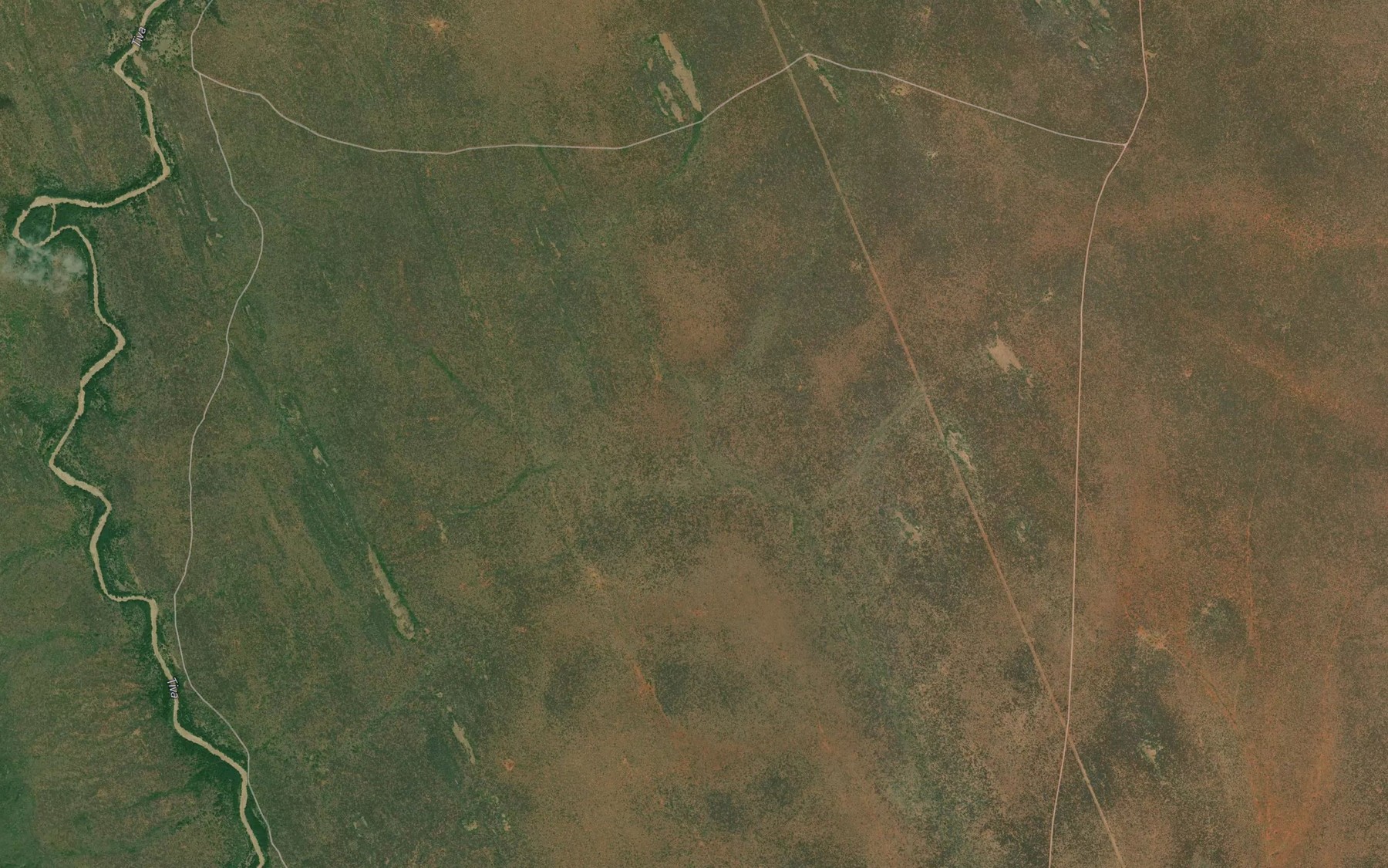 Satellite map of the Timuangu
