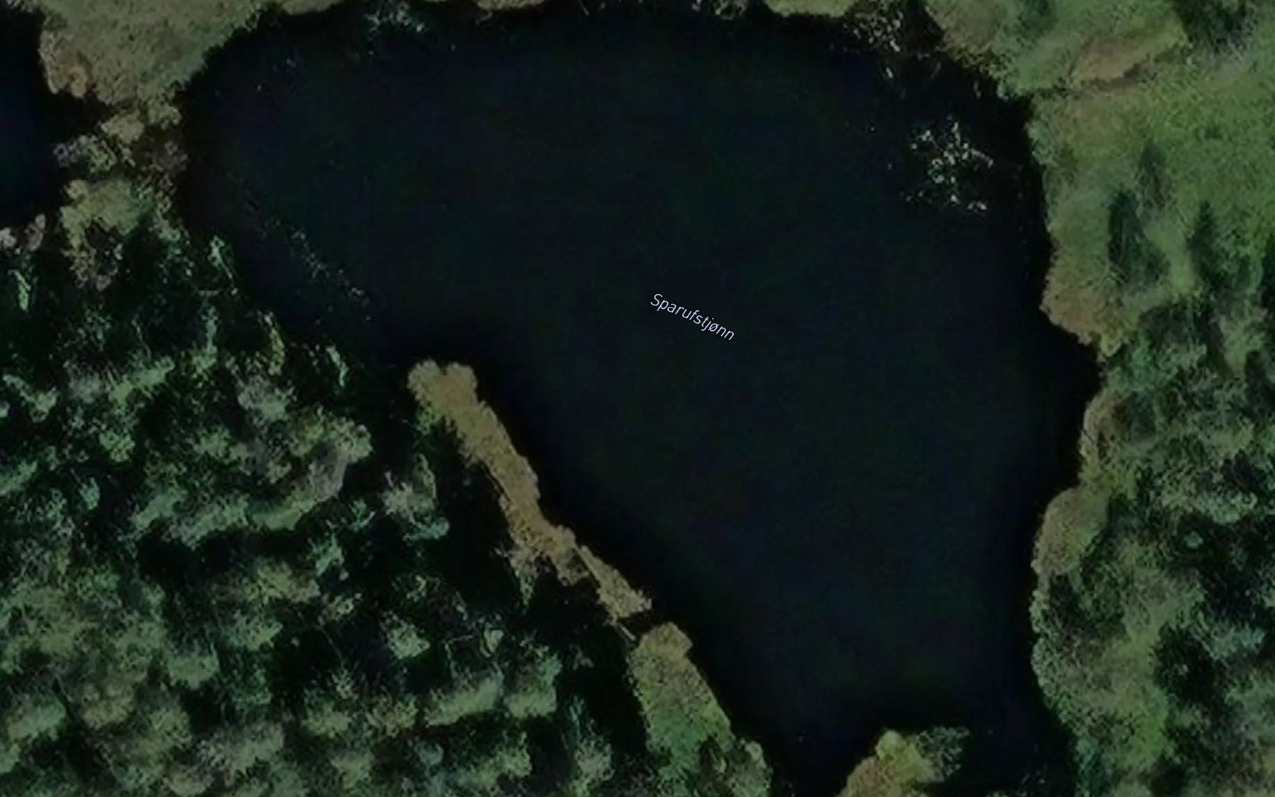Satellite map of the Sparufstjonn