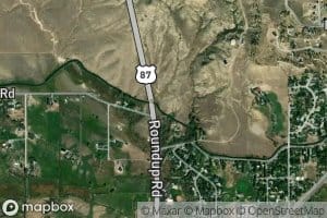 Billings Bench Water Association Canal