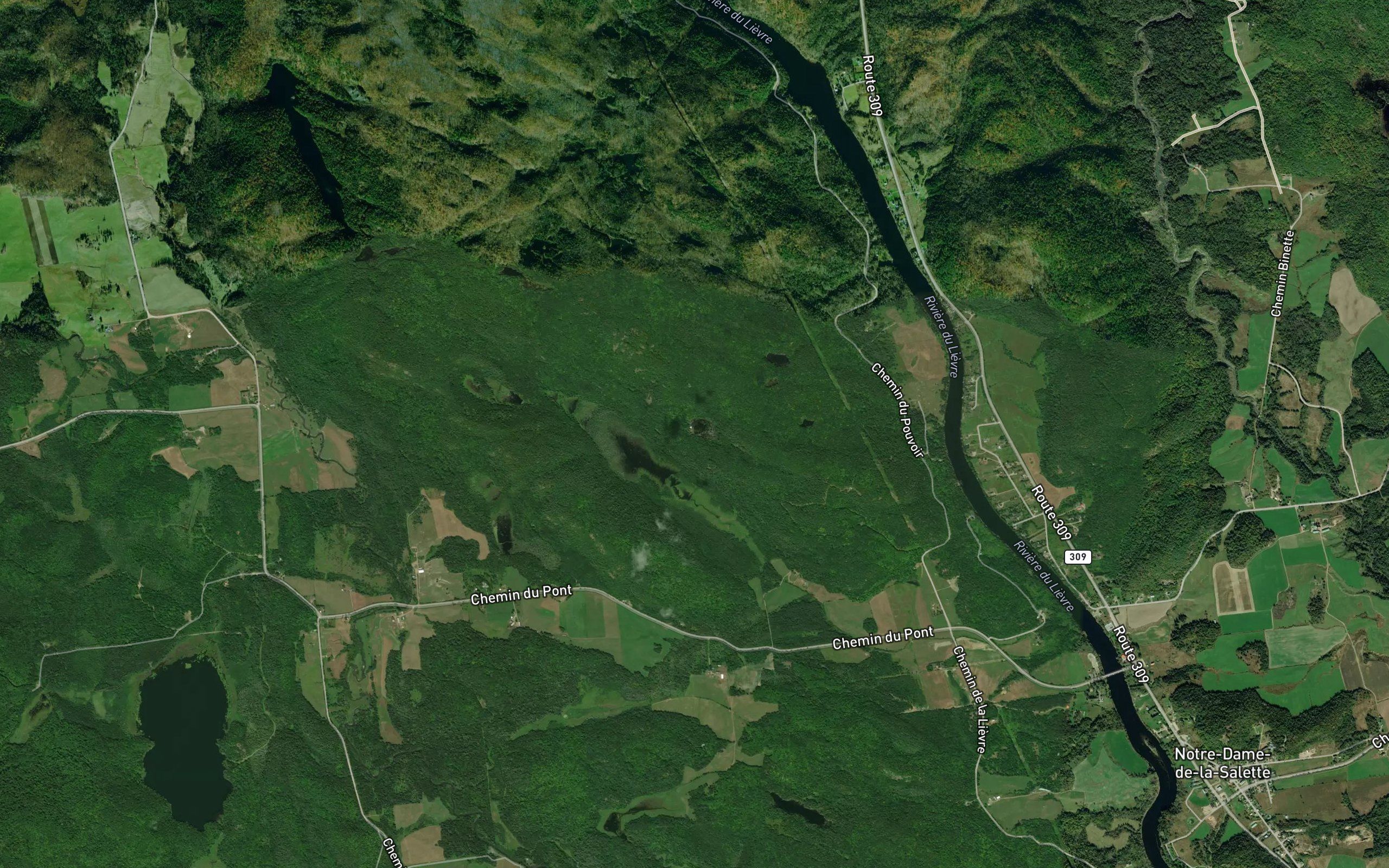 Lac de l'Union