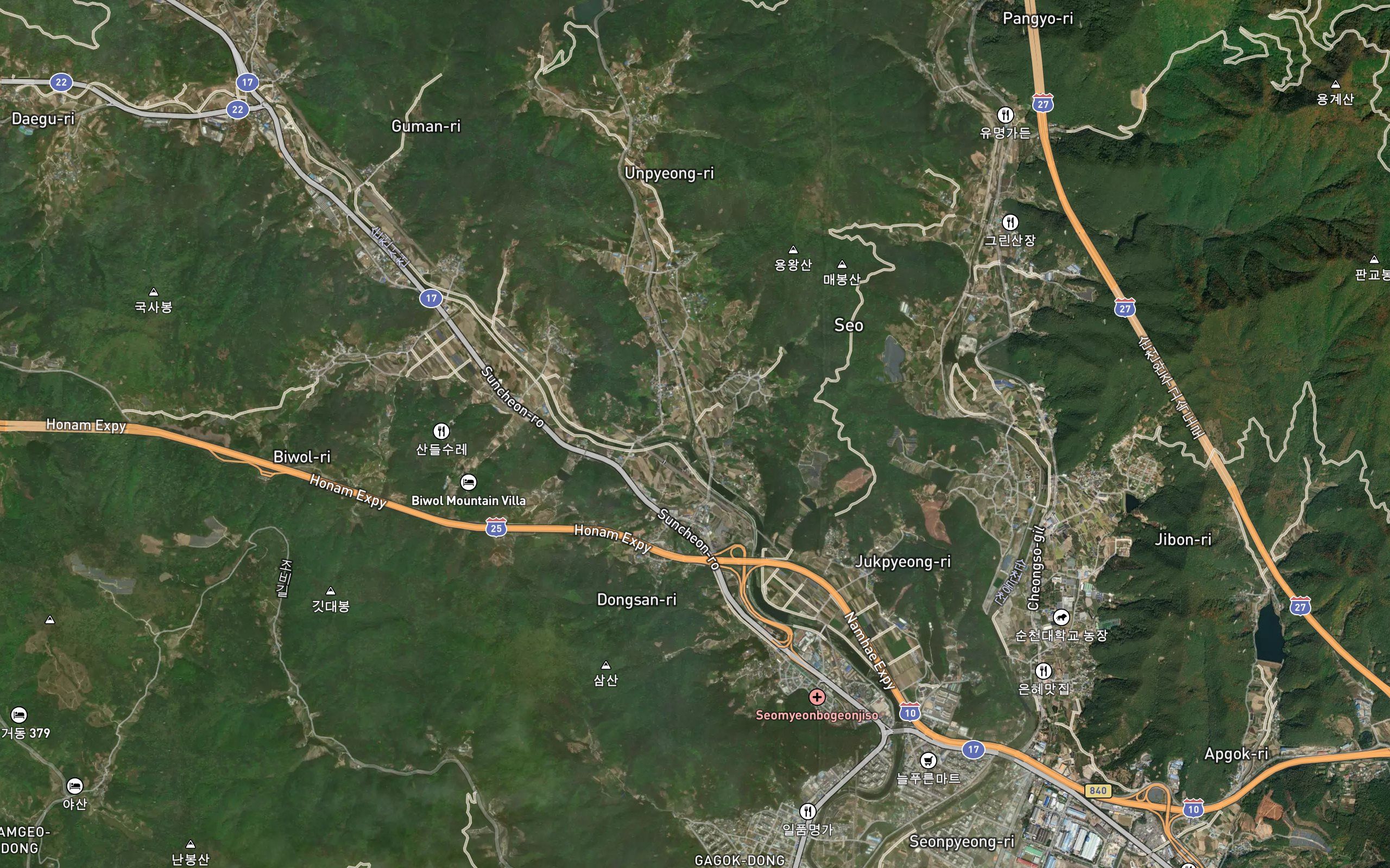 Unpyeongcheon