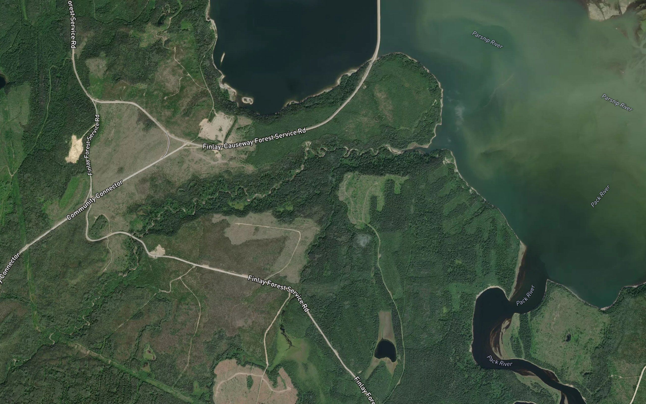 Lignite Creek