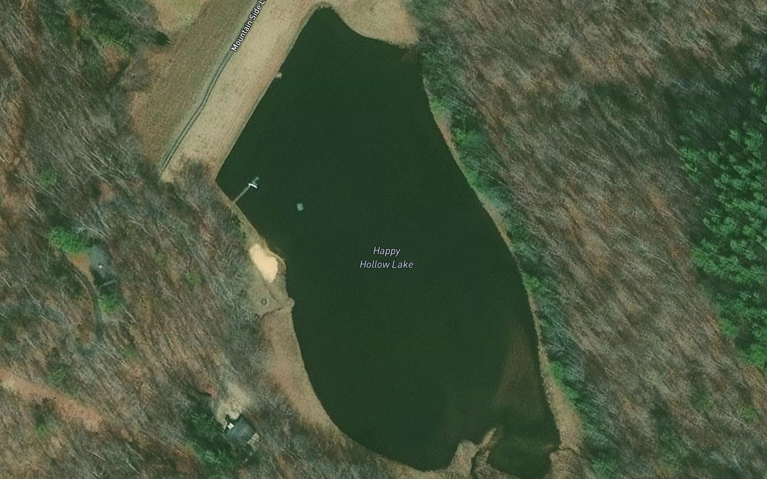 Happy Hollow Lake