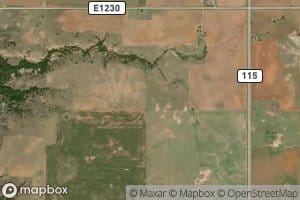 Cavalry Creek Site 1 Reservoir