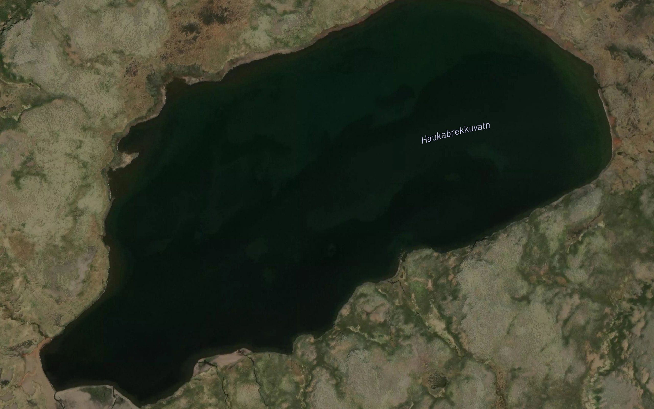 Haukabrekkuvatn